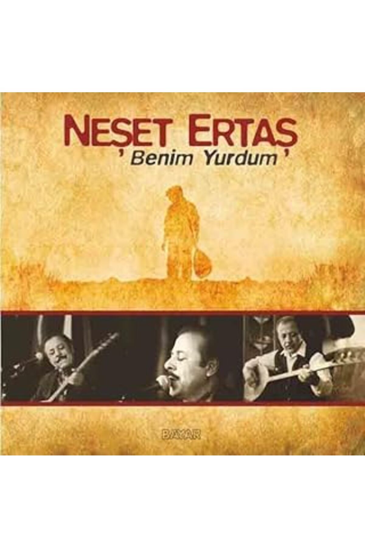 NETWORK ART Bayar Müzik Benim Yurdum (Plak)