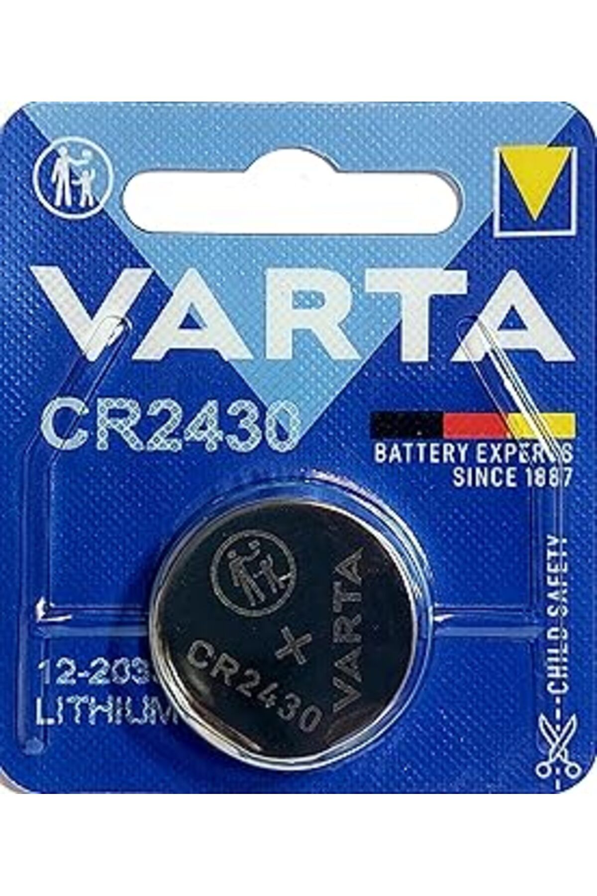 Mu Art Ahşap Elektronik Pil - Cr2430 - Li