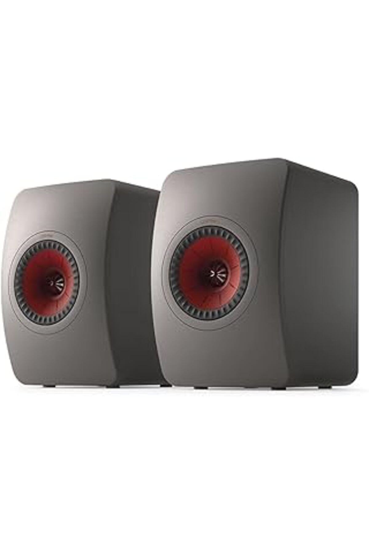 NETWORK ART Kef Ls50 Meta Hifi Hoparlör Titanyum Gri