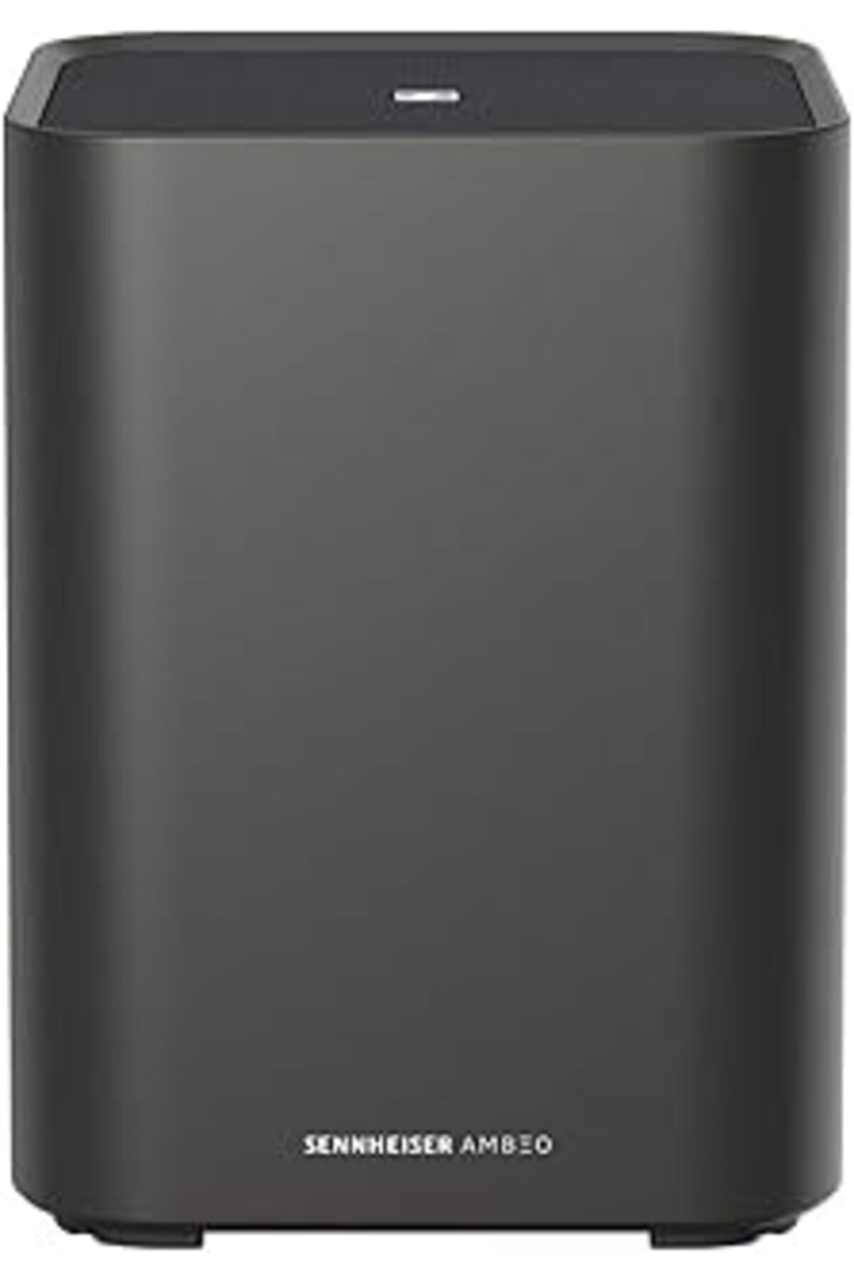 NETWORK ART Sennheiser Ambeo Sub - 350 W Subwoofer, 27 Hz'E Kadar Derin Bas, Class-D Amfi, Multi-Sub Teknolojis
