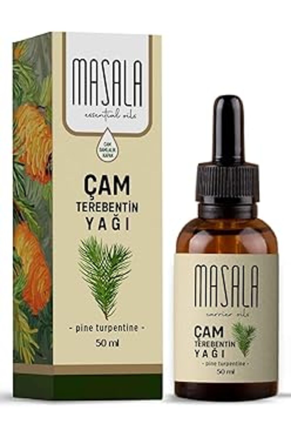 ASİTAN Masala Çam Terebentin Yağı 50 Ml.
