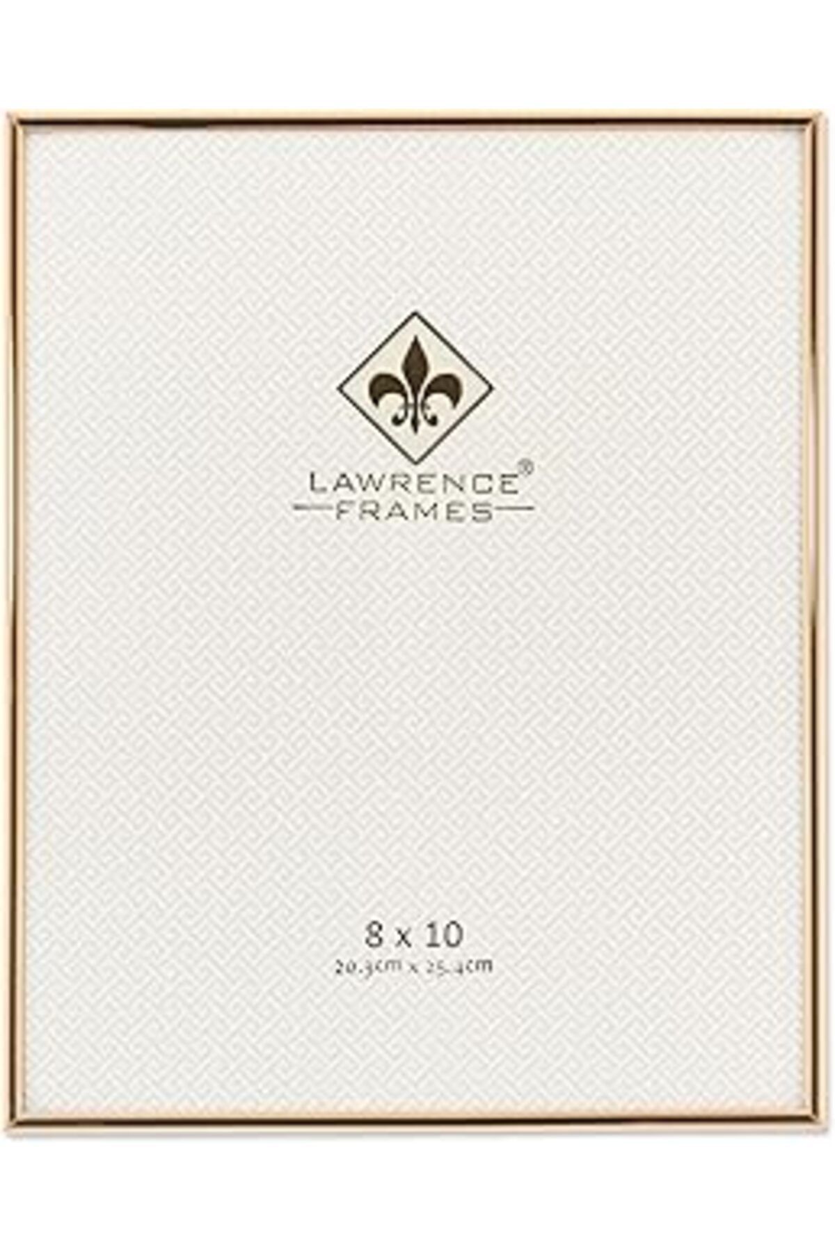 NETWORK ART Lawrence Frames Simply 670080 Metal Resim Çerçevesi, 20,3 X 25,4 Cm, Altın Rengi