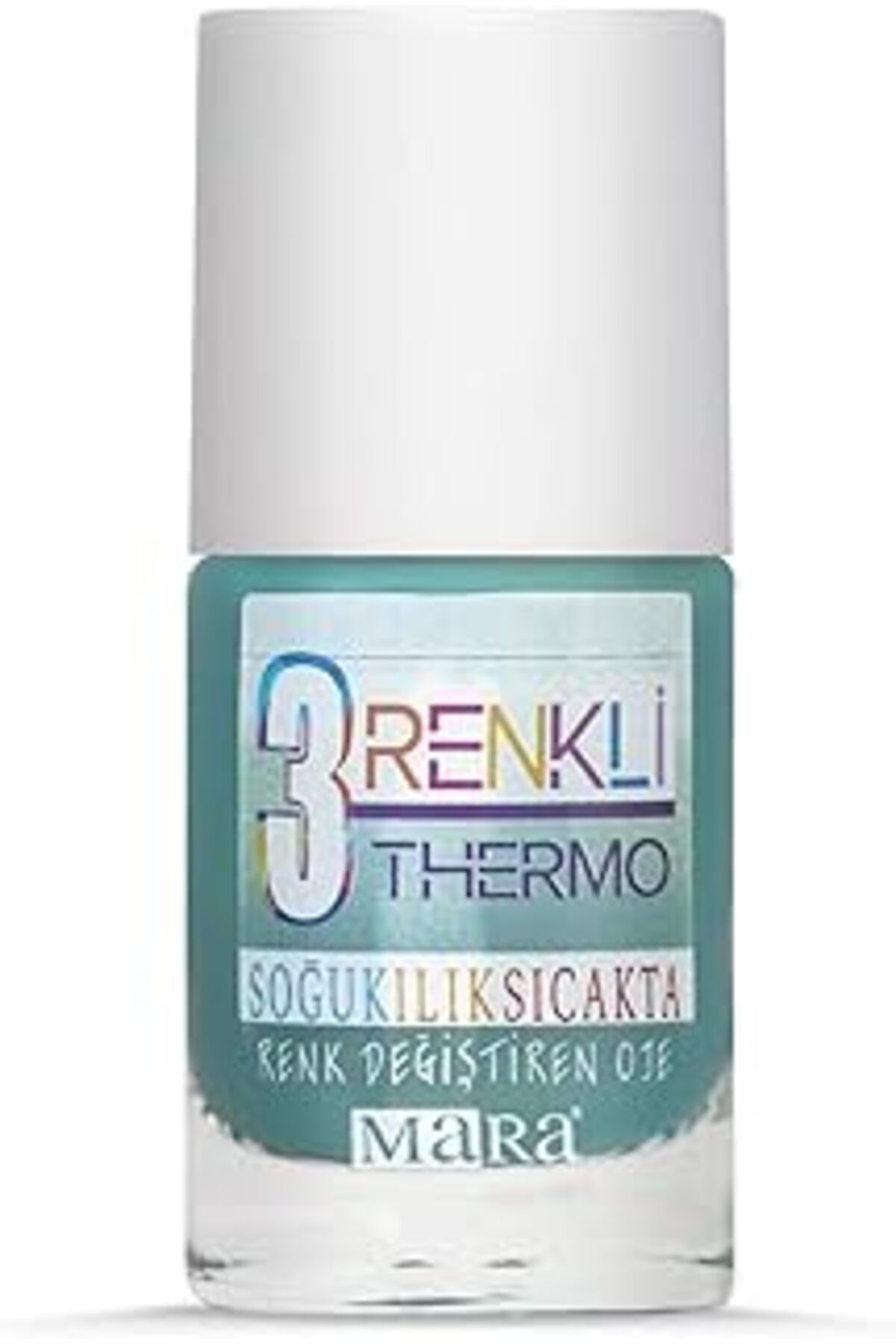 Qedii Mara Kozmetik Thermo 3 Renkli Oje Maldivler 1 Paket (1 X 250 G)