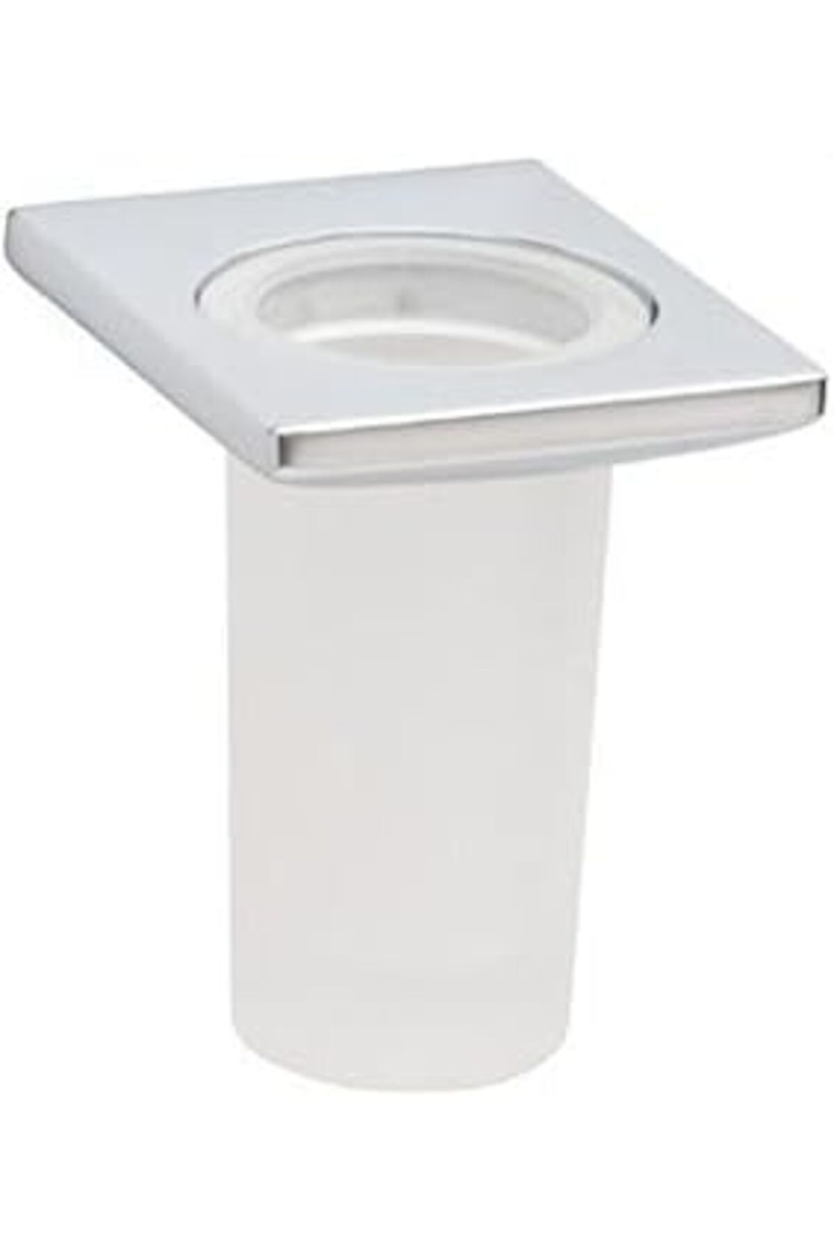 ASİTAN System Slımo Diş Fırçalığı Krom Renk 130X102X131 Mm