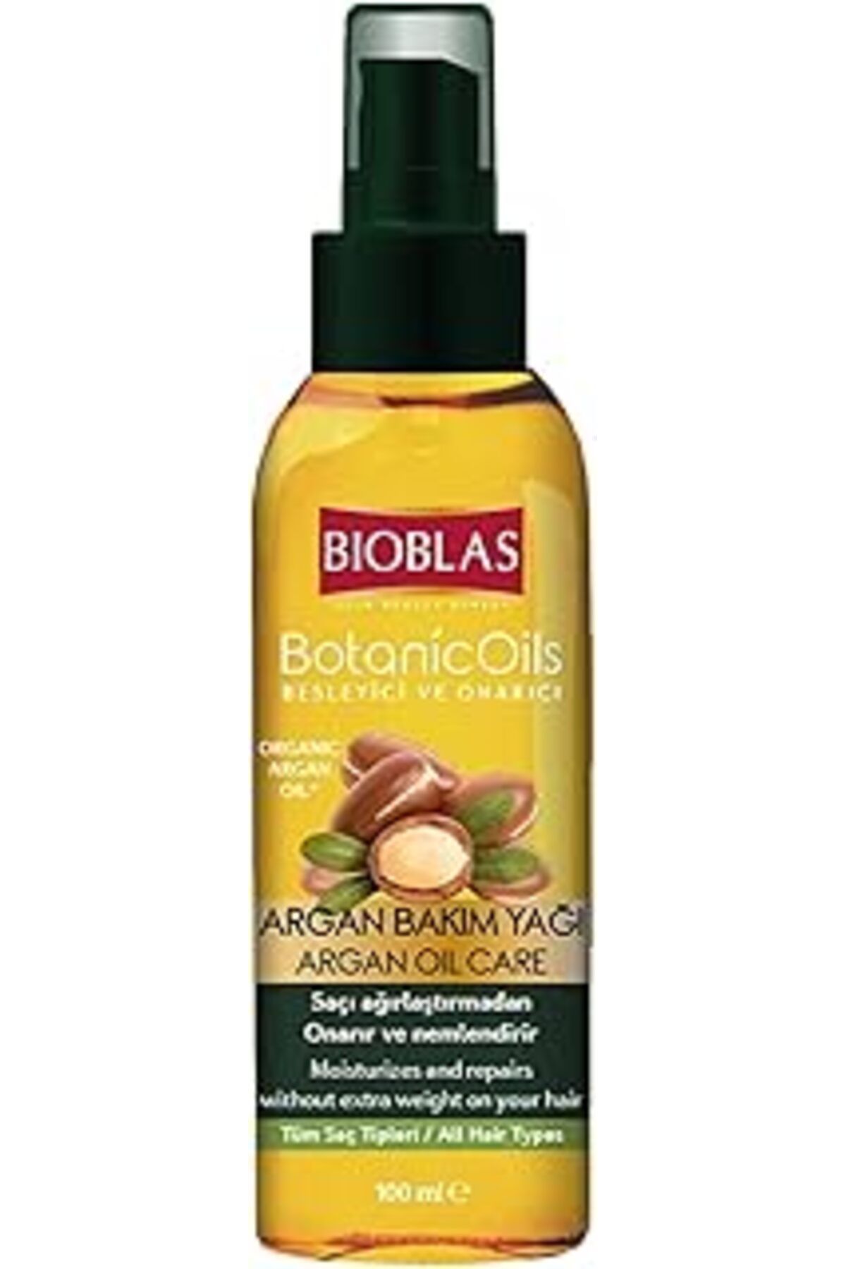 ASİTAN Botanic Oils Saç Dökülmesine Karşı Argan Bakım Yağı (100 Ml)