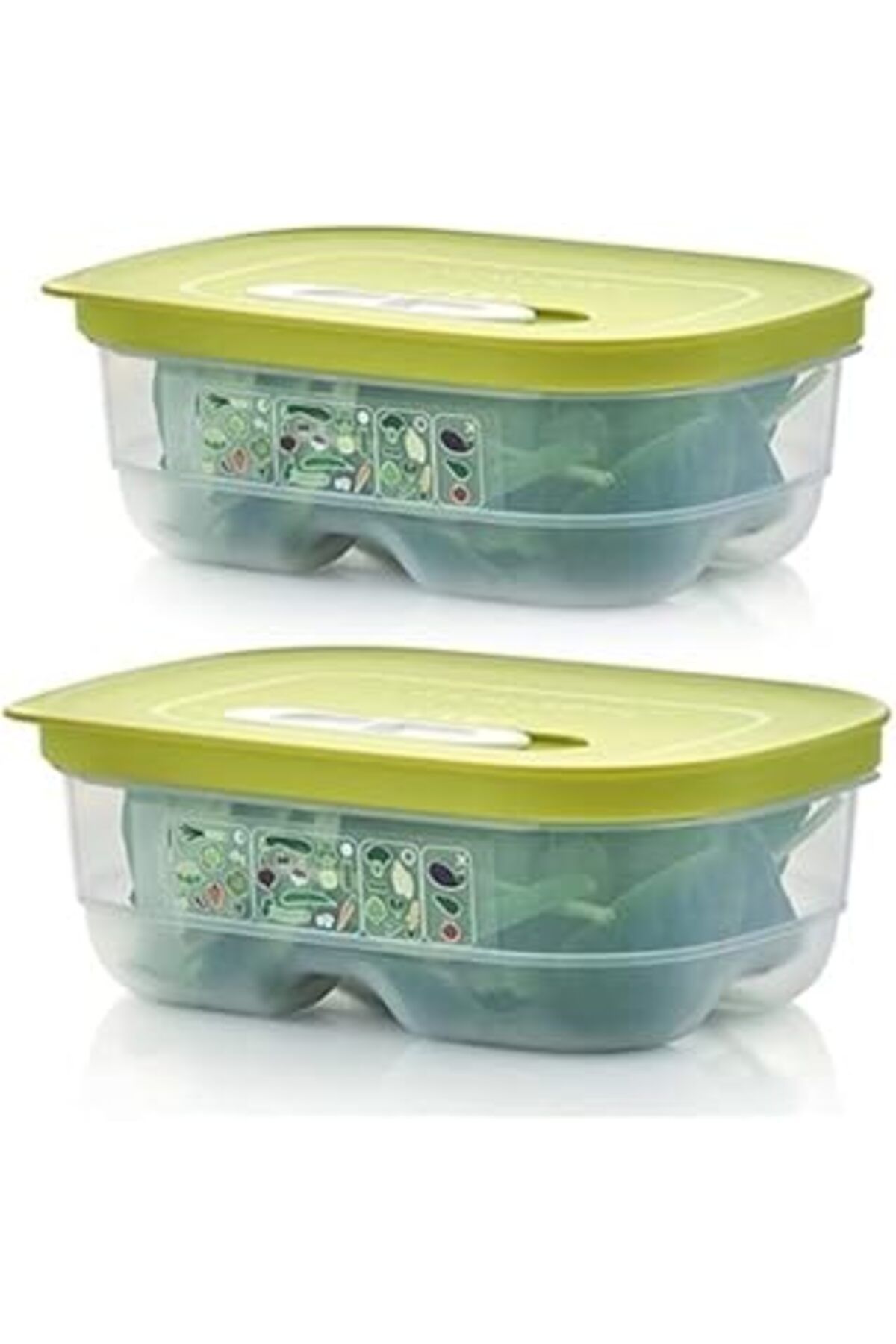 ASİTAN Sera 800Ml 2'Li Klimaoase Primaklima Yeşil 2 X 800 Ml Fridgesmart Plus Buzdolabı Düz