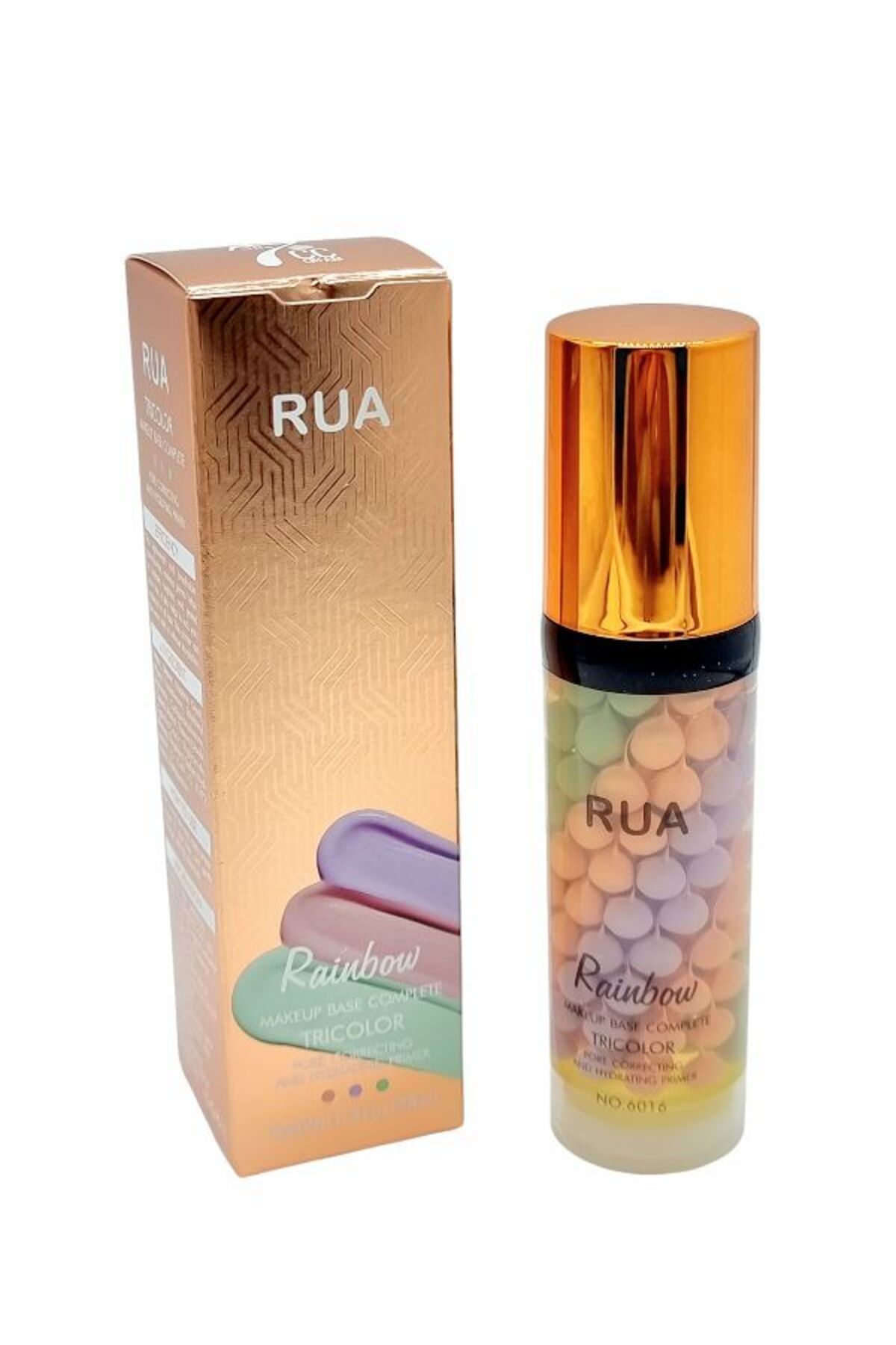 RUA-"Rainbow" Isolation Primer – 3 Colors, 3 Solutions, 1 Perfect Complexion 3