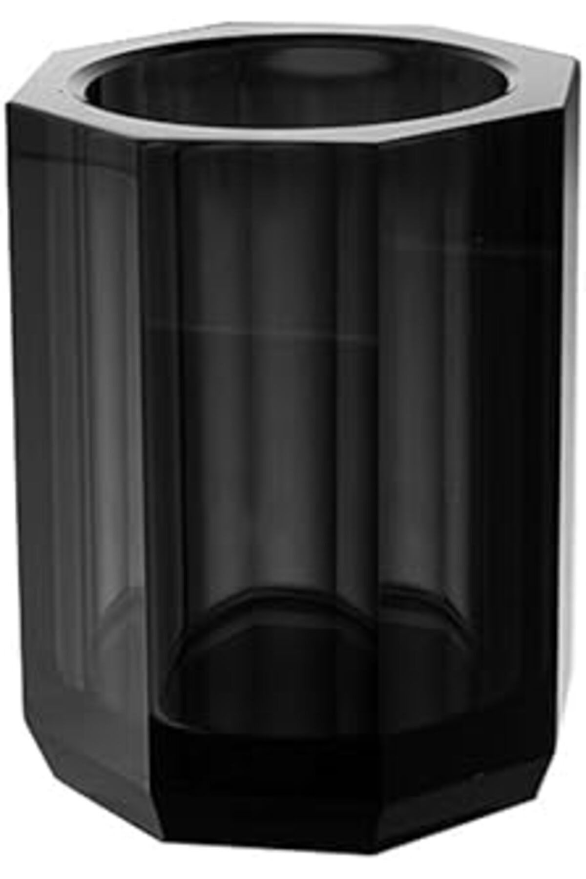 NETWORK ART System Cyrstal Bath Accessory Tooth Mug Black Siyah Tek Ebat Ba2049 007 C2