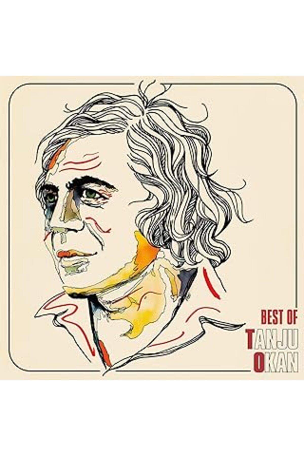 ASİTAN Tanju Okan - Best Of (Plak) (Lp)