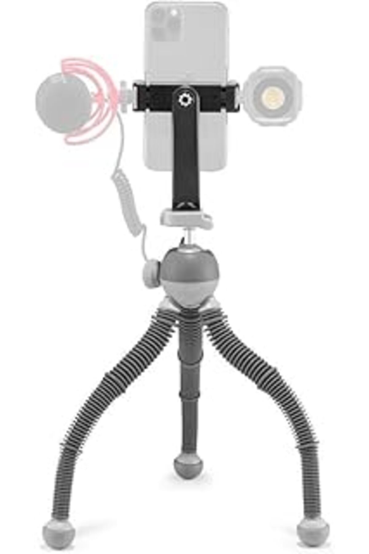 NETWORK ART Joby Podzilla Büyük Kit, Griptight 360 Telefon Montajlı Esnek Tripod, Gorillapod Yaratıcılarından T