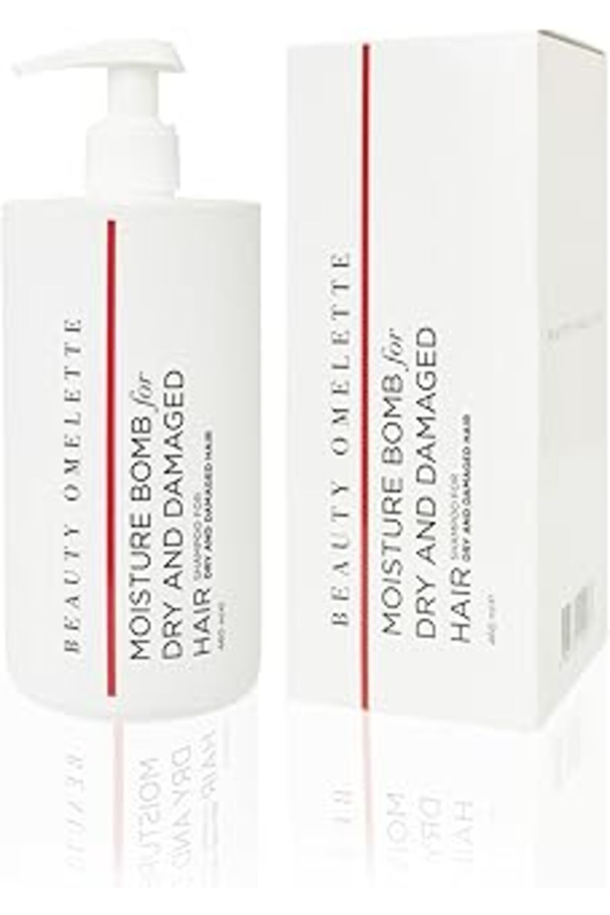ASİTAN Beauty Omelette Cosmetics - Moisture Bomb For Dry And Damaged Hair