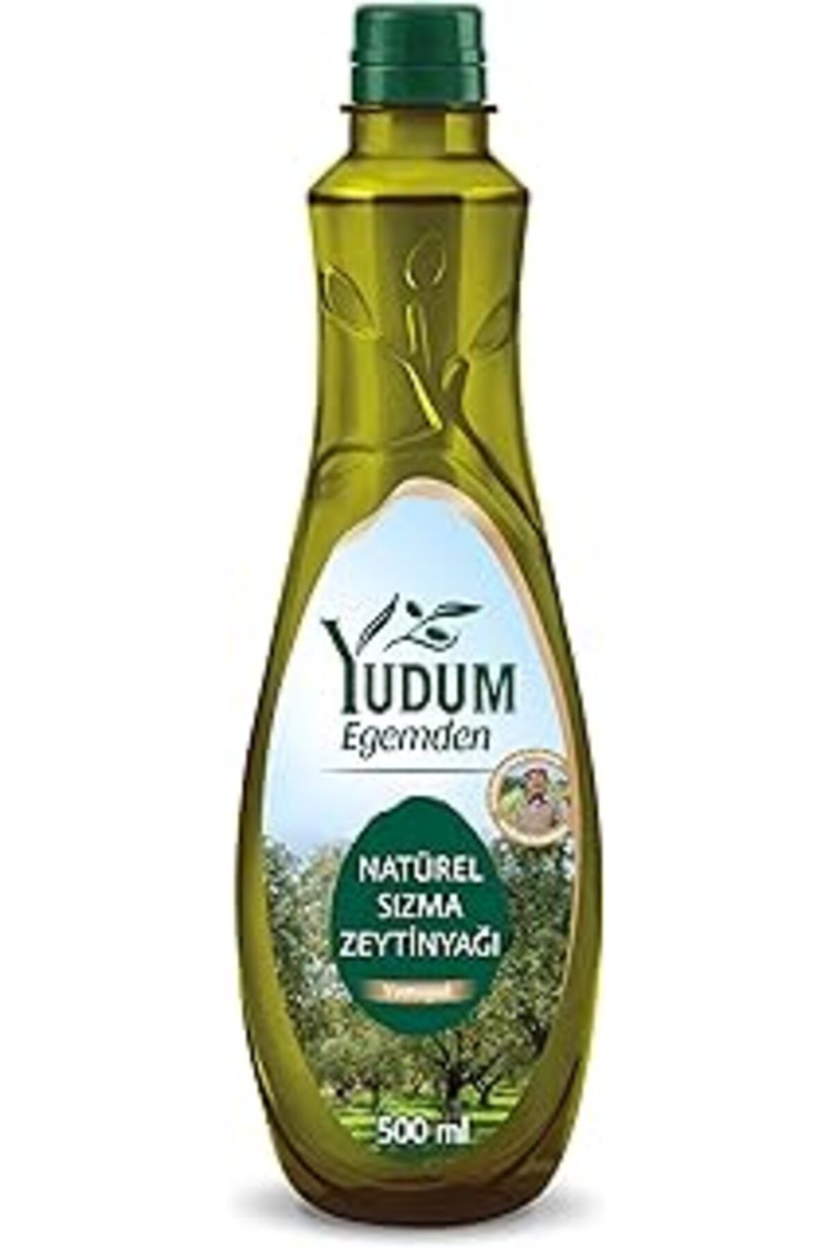 ASİTAN Yudum Egemden Yumuşak Lezzet Sızma Zeytinyağı, Pet, 500 Ml