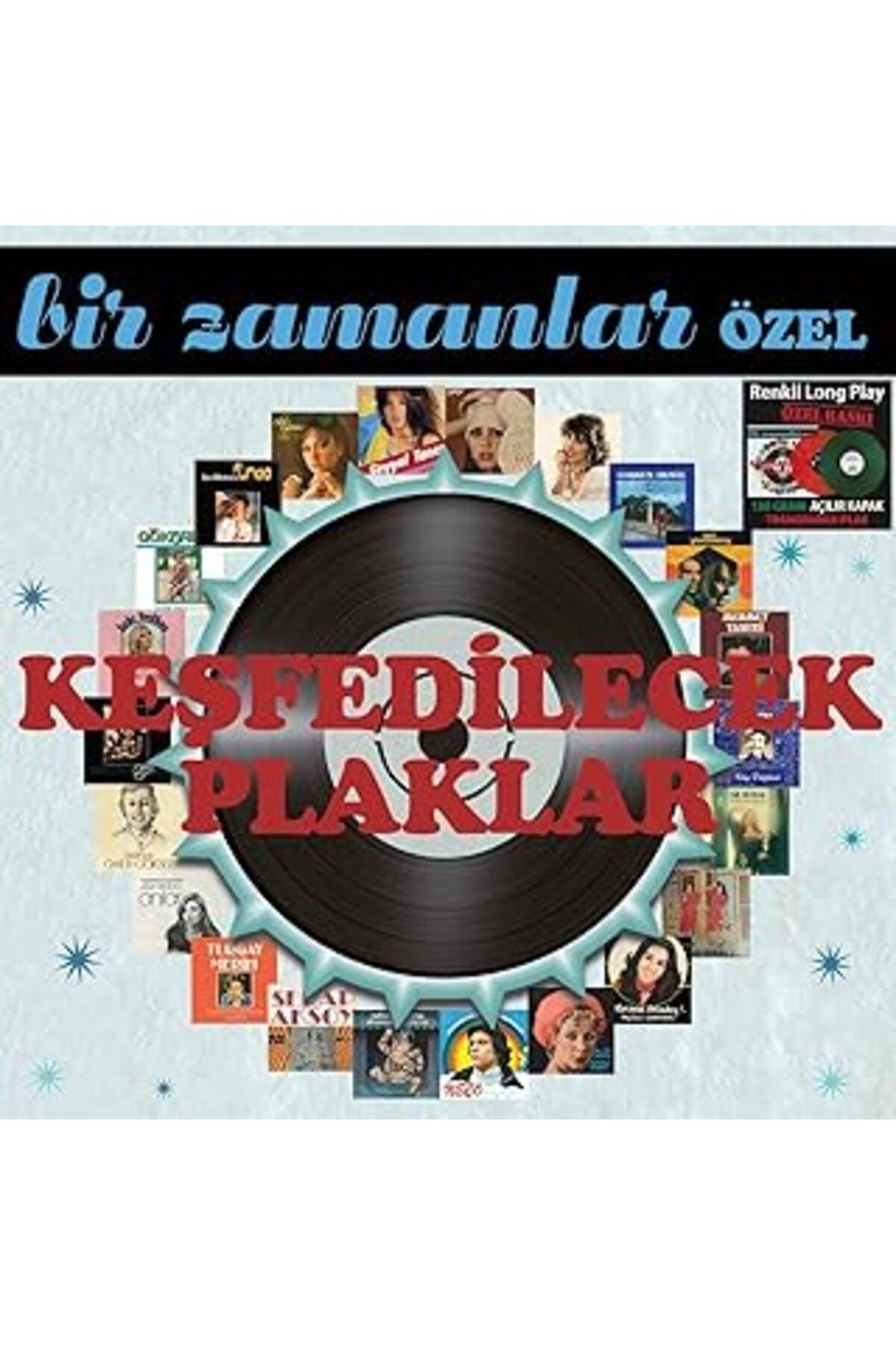 ASİTAN My Yonca Bir Zamanlar Özel Keşfedilecek Plaklar Renkli Özel 2 Plak - Sınırlı Sayıda Özel Basım Renk