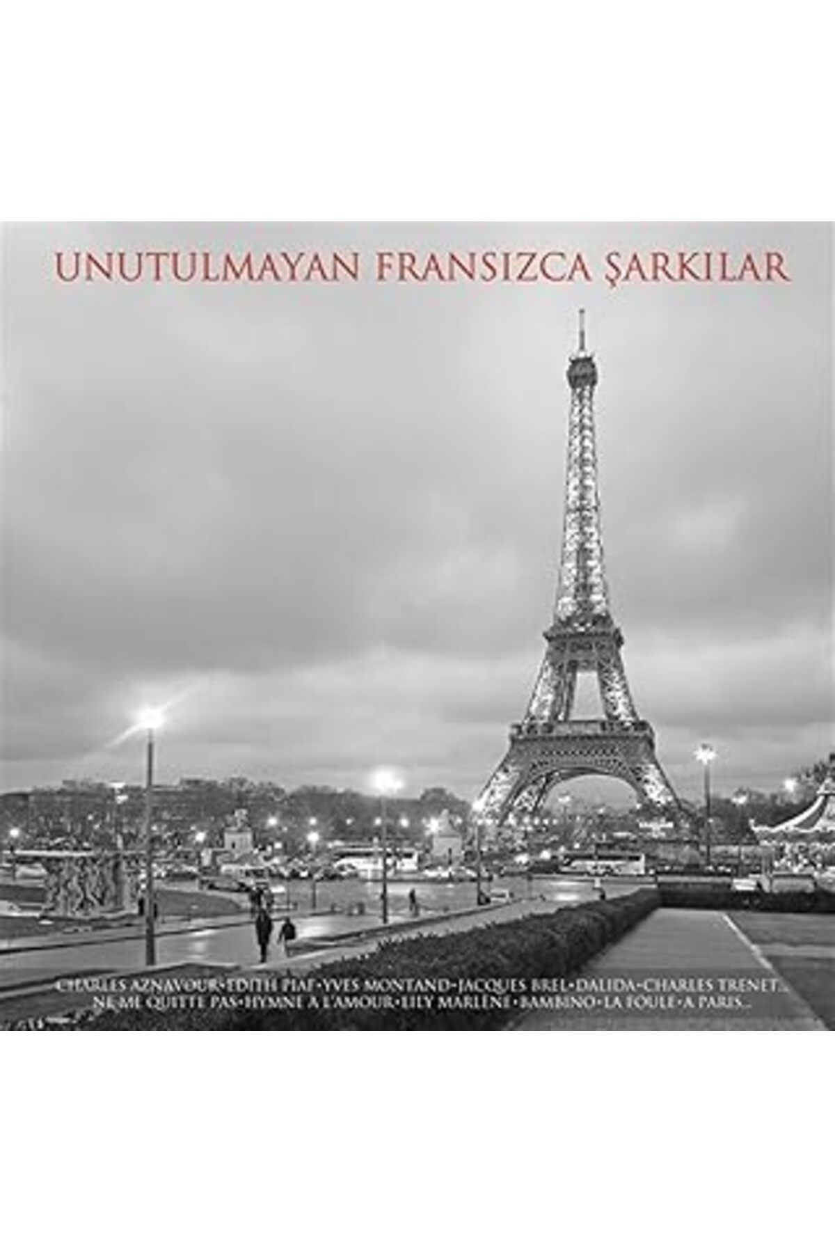 NETWORK ART My Yonca Unutulmayan Fransızca Şarkılar - Plak Çeşitli Sanatçılar