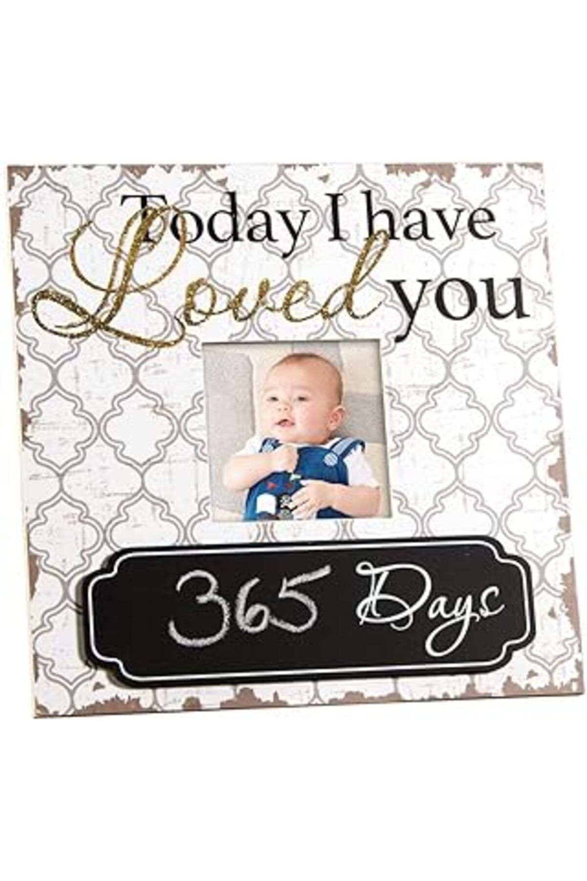 Mu Art Ahşap Timeless By Design Counting The Days Fotoğraf Çerçevesi - Today I Have Loved You Days