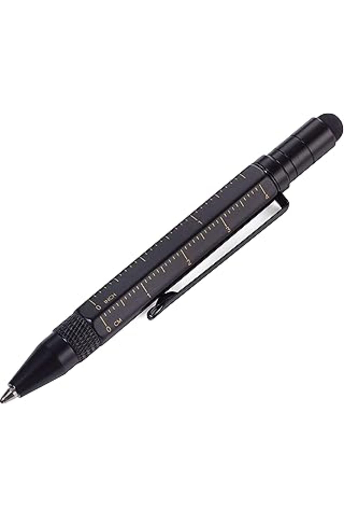 Qedii Troika (Küçük, Alüminyum, Mat Altın Renginde/Siyah, Pip25/Bg, Kibrit Boyutu