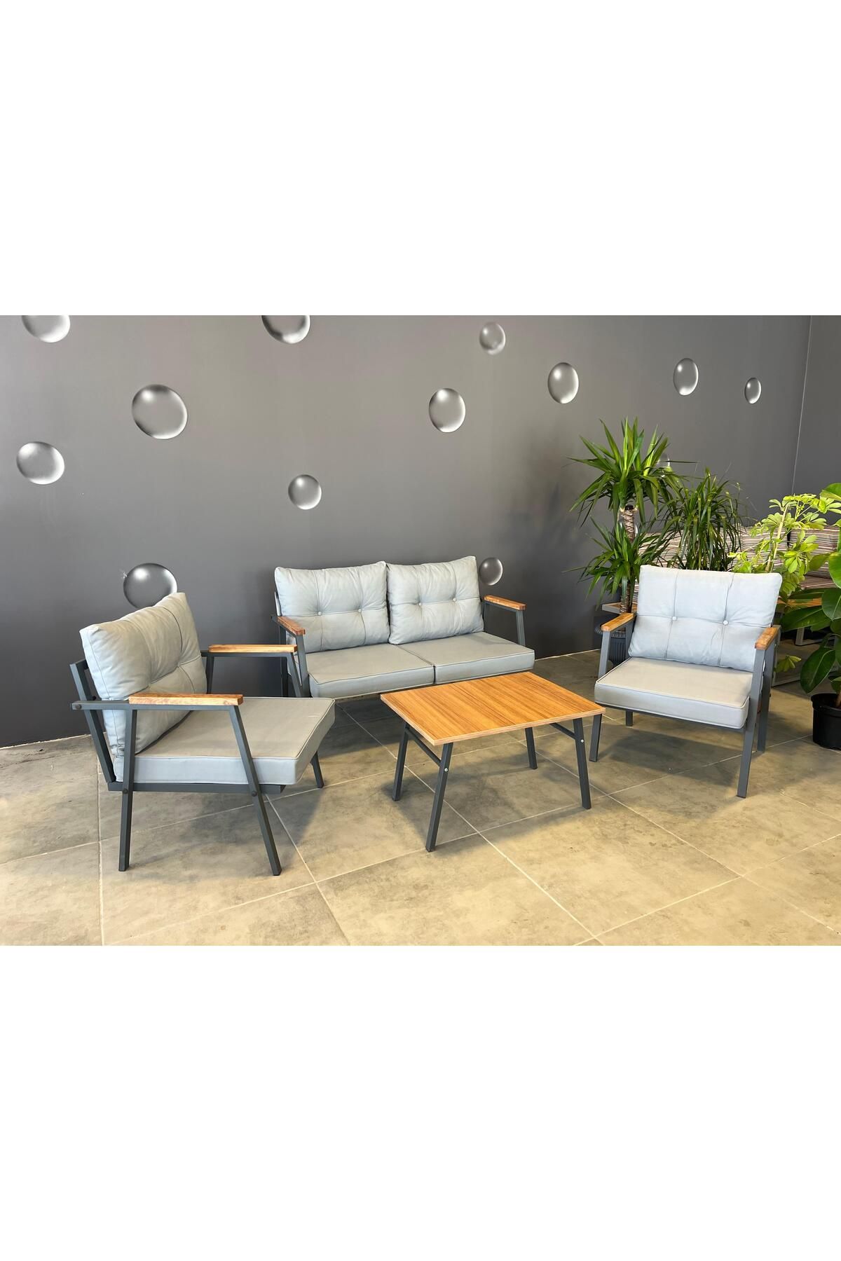 TRENDY METAL TRENDY OTURMA GRUBU ÇAY SETİ