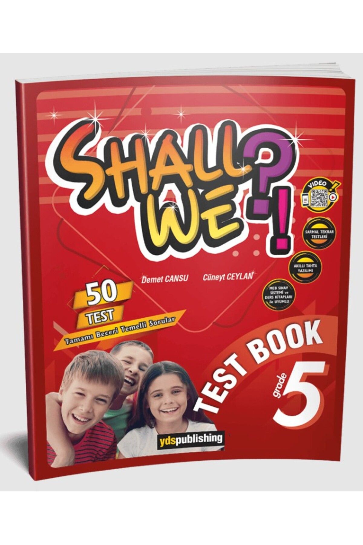 yds publishing Shall We?! 5 Test Book