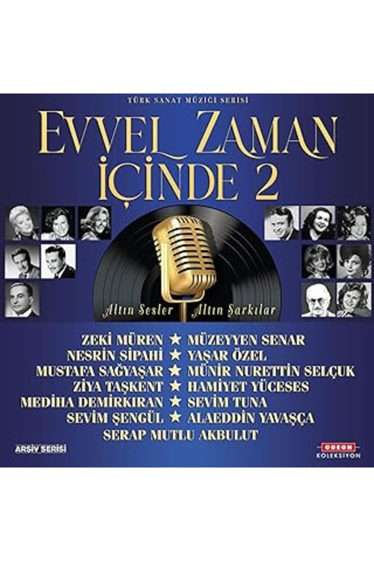 NETWORK ART My Yonca Evvel Zaman İçinde 2 - Plak Lp - Nesrin Sipahi, Ziya Taşkent, Sevim Tuna, Yaşar Özel, Must