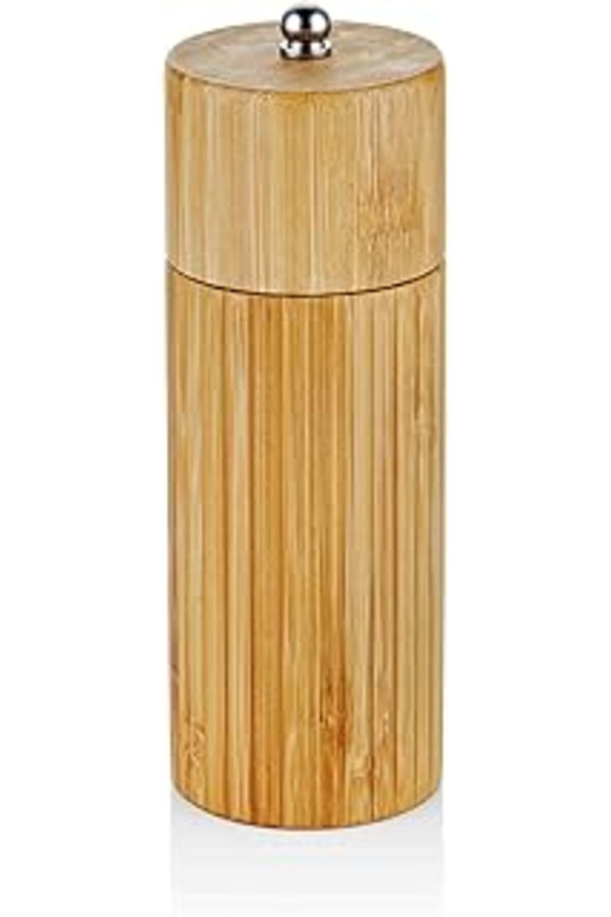 ASİTAN The Mia Natura Bambu Tuz Biber Değirmeni 6x15 Cm