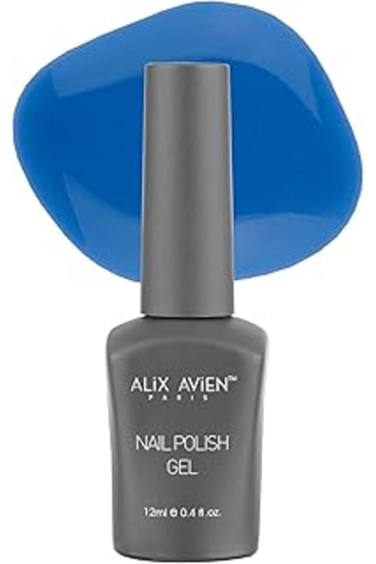 Pazarcan Alix Avien Deniz Mavi Kalıcı Oje 85-Yoğun Renk Veren Jel Oje 12 Ml-Nail Uv Gel Polish 85
