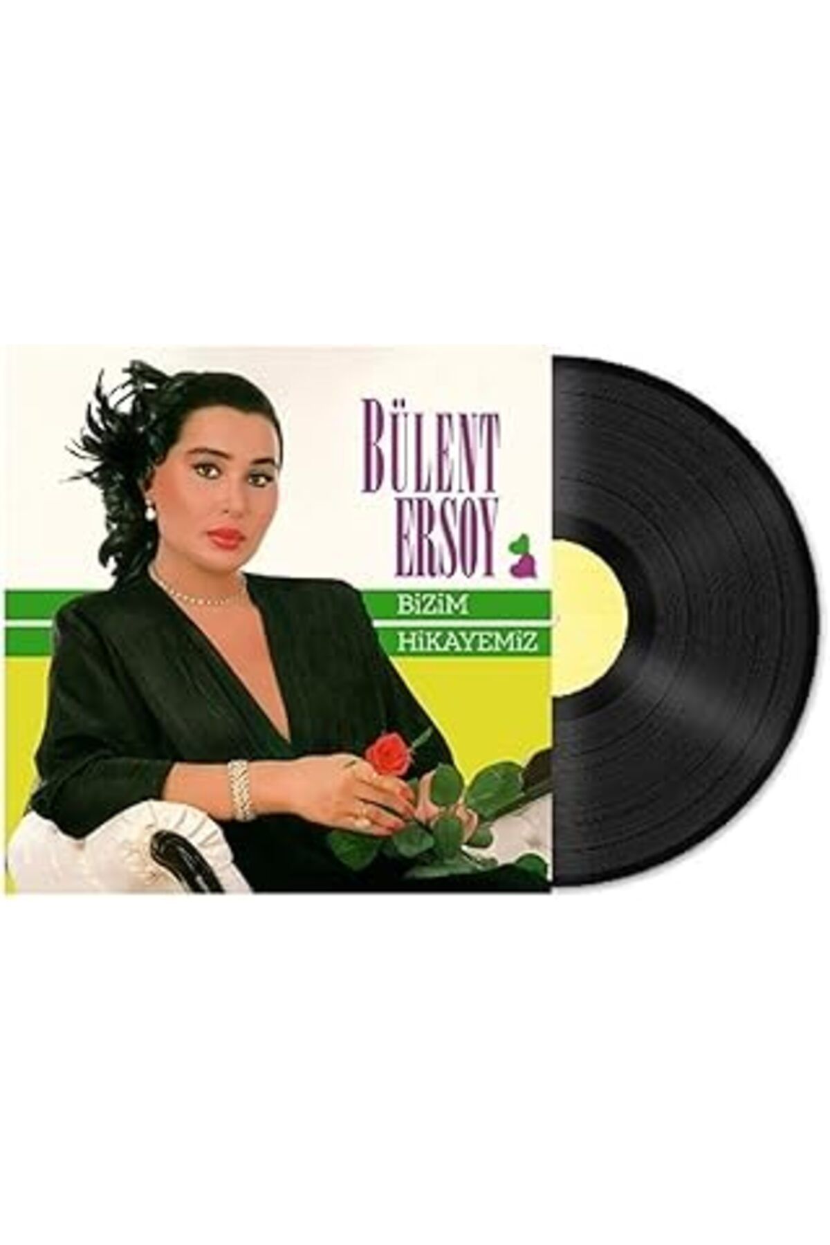 ASİTAN Türküola Müzik Lp-Bülent Ersoy- Bizim Hikayemiz/Beddua Lp
