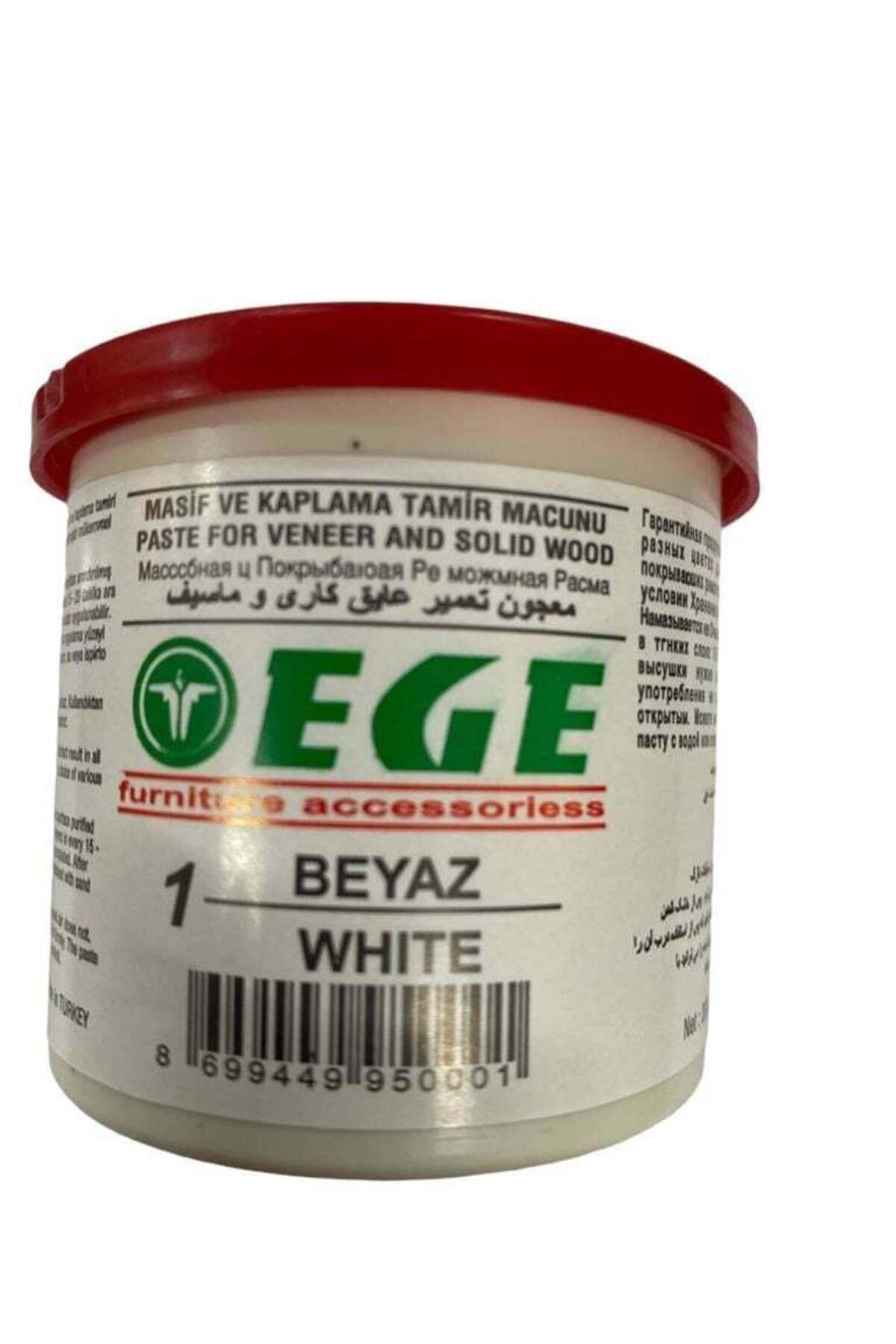 Emperium Ege Tamir Ve Dolgu Macunu 200 gr Beyaz