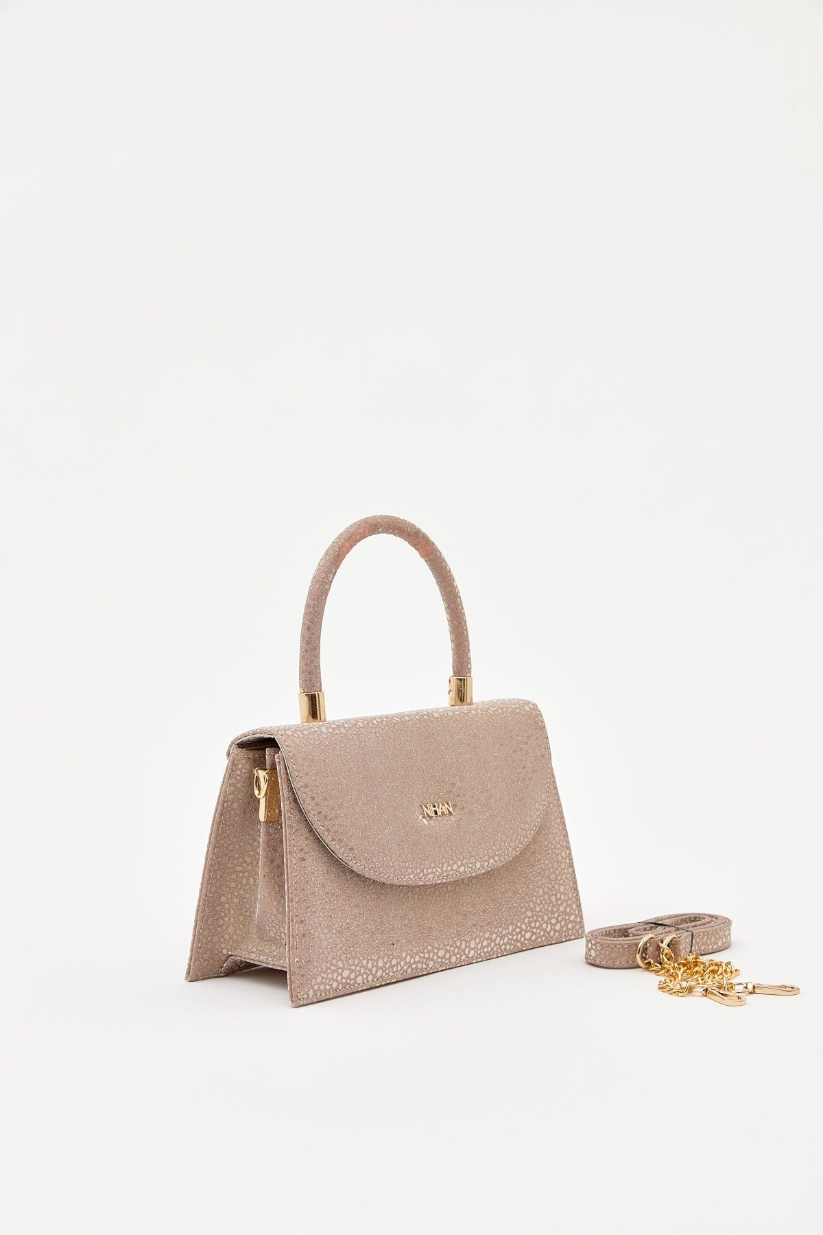Nihan Satchel Abiye Çanta Bakır