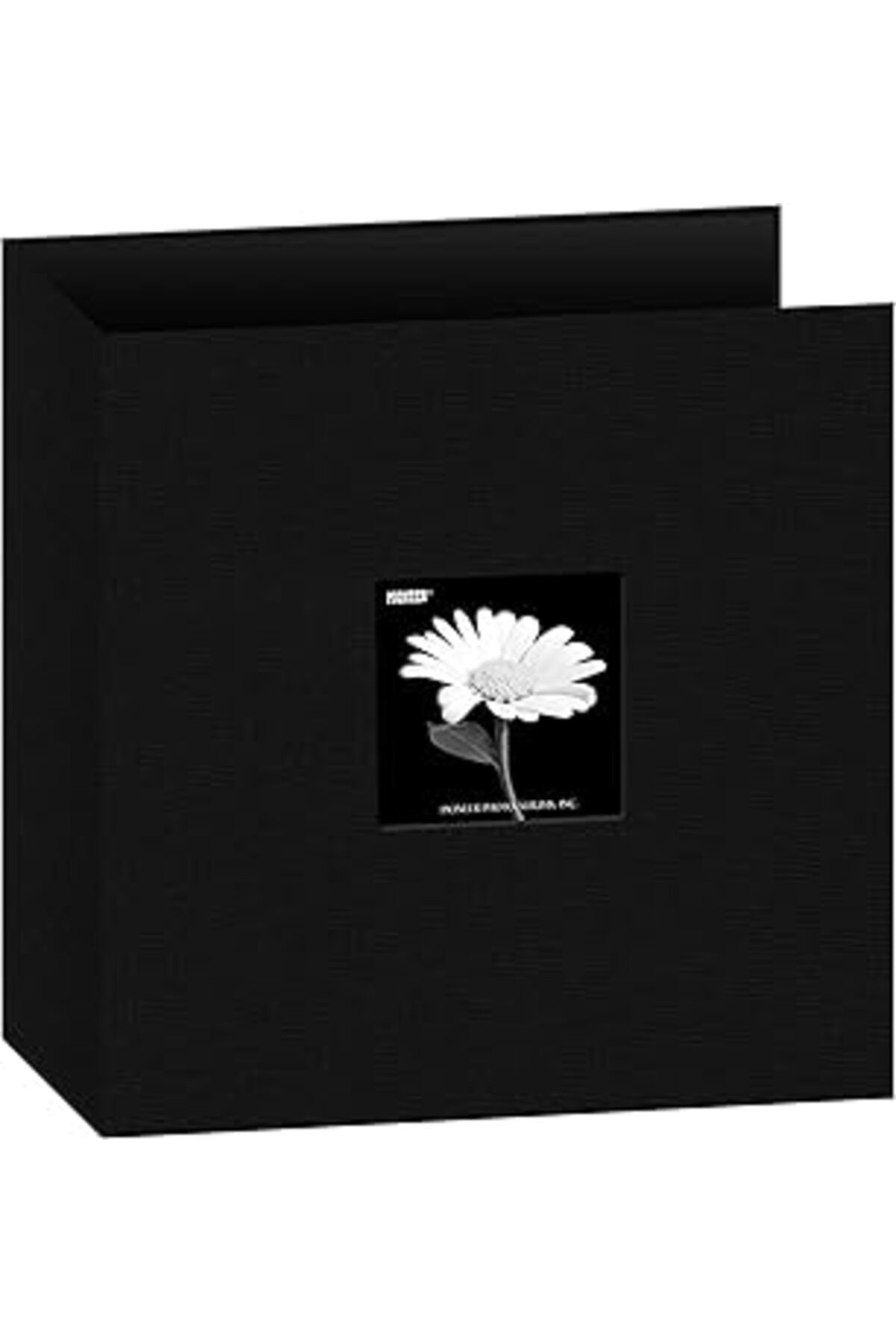 Mu Art Ahşap Photo Albums 3-Ring Fabric 8.5"X11"-Black -T811Cbf-Bk