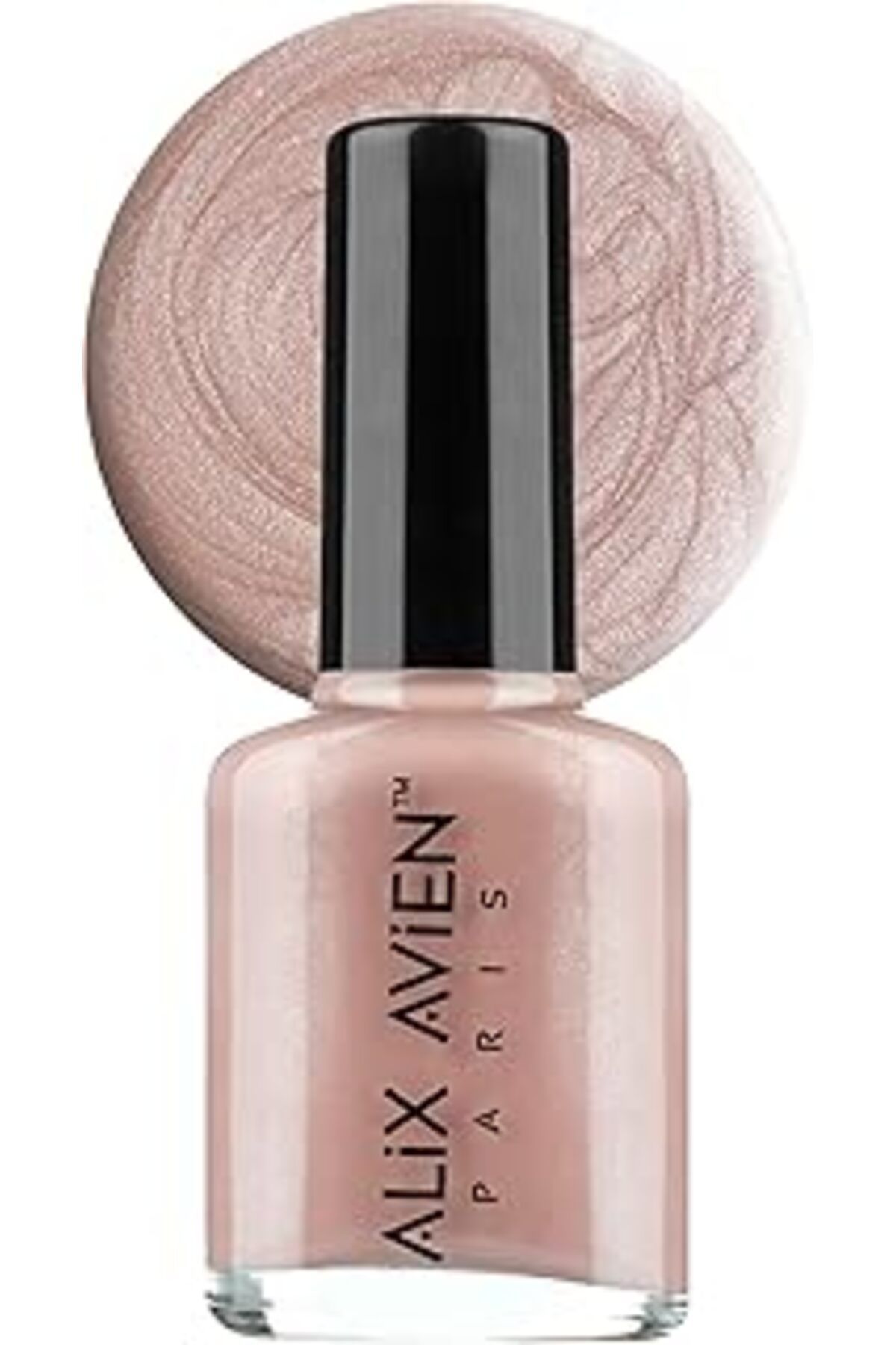 Qedii Alix Avien Nude Kahve Oje 86 - Yüksek Pigmentli Uzun Süreli Kalıcılık Hızlı Kuruma - Nail Lacquer 8