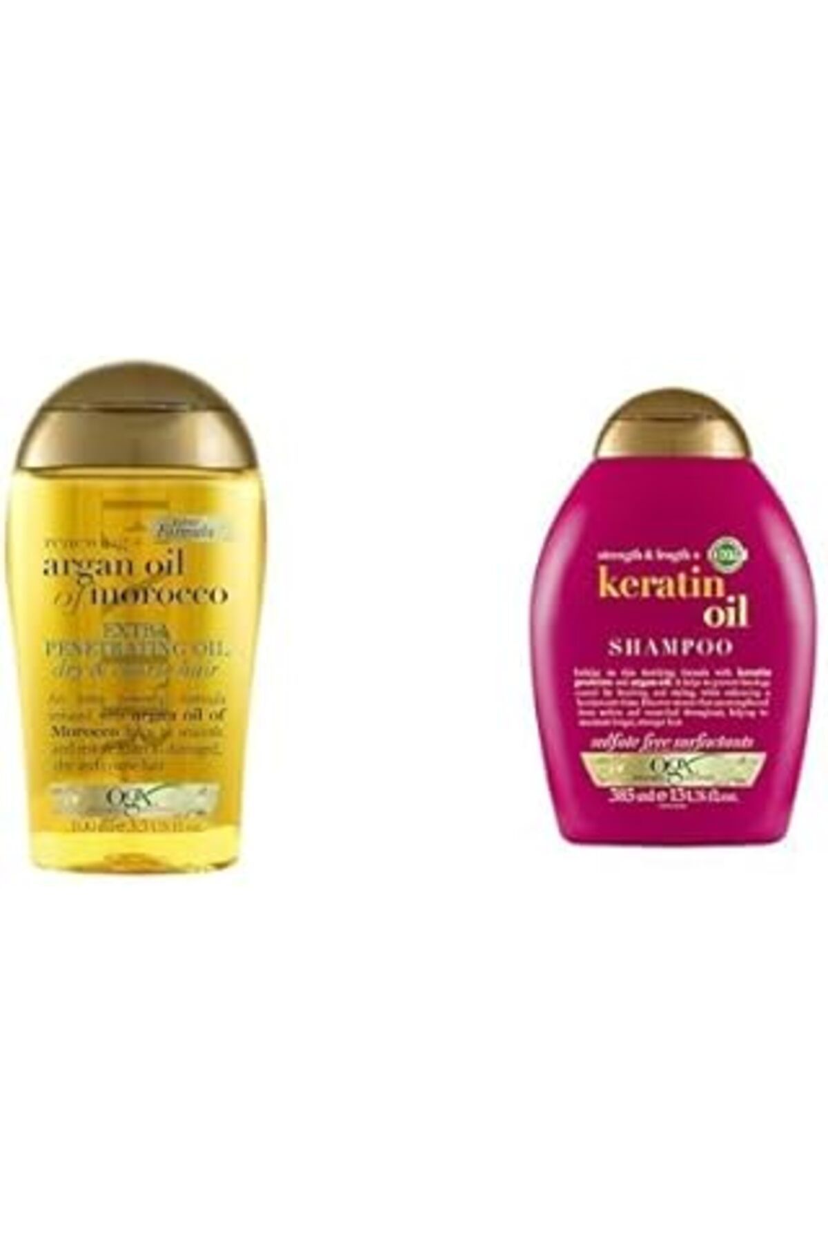 ASİTAN Yenileyici Argan Oil Of Morocco Saç Bakım Yağı 100 Ml Ve Kırılma Karşıtı Keratin Oil Şampuan 385 Ml