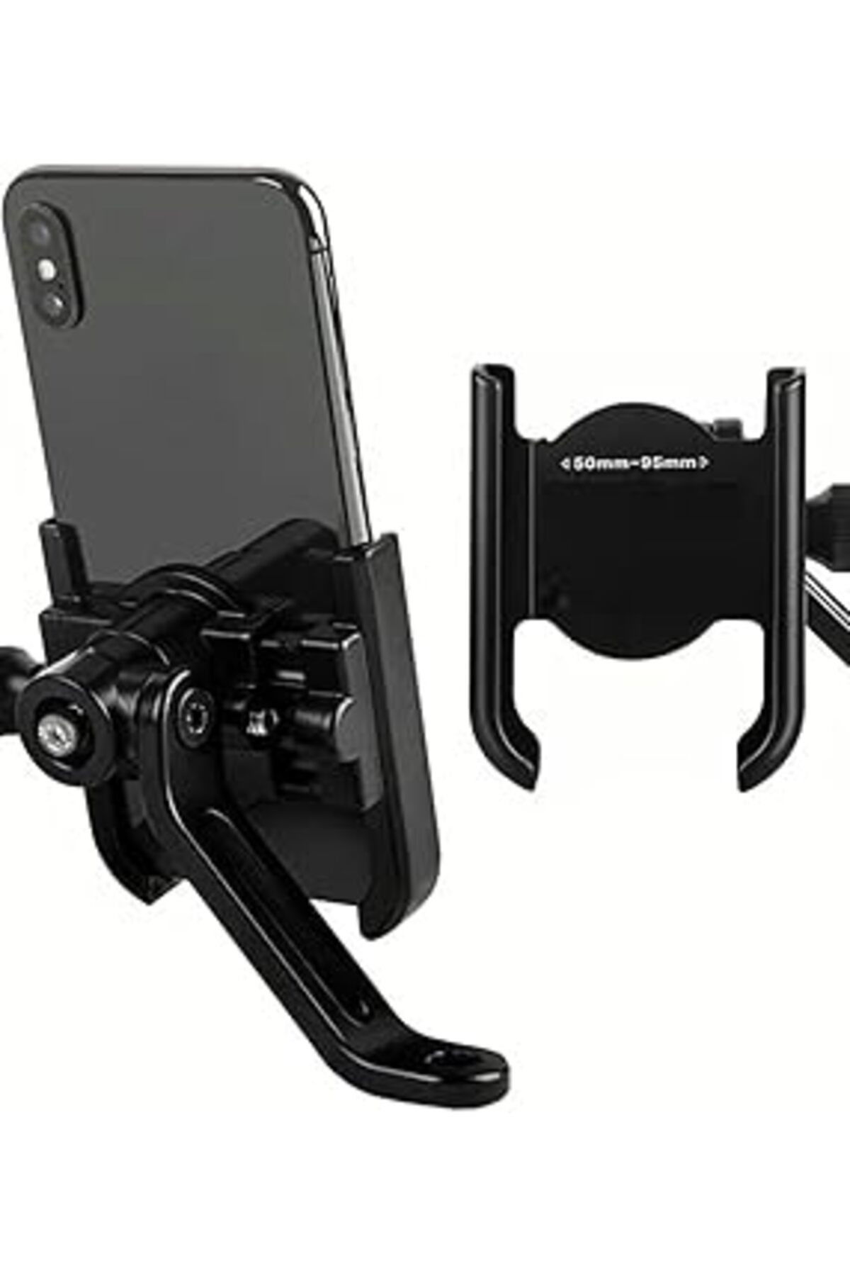 NETWORK ART Usin Metal Motosiklet Mobilet Motorsiklet Motor Bisiklet Scooter Cep Telefonu Tutacağı Tutucu Stand