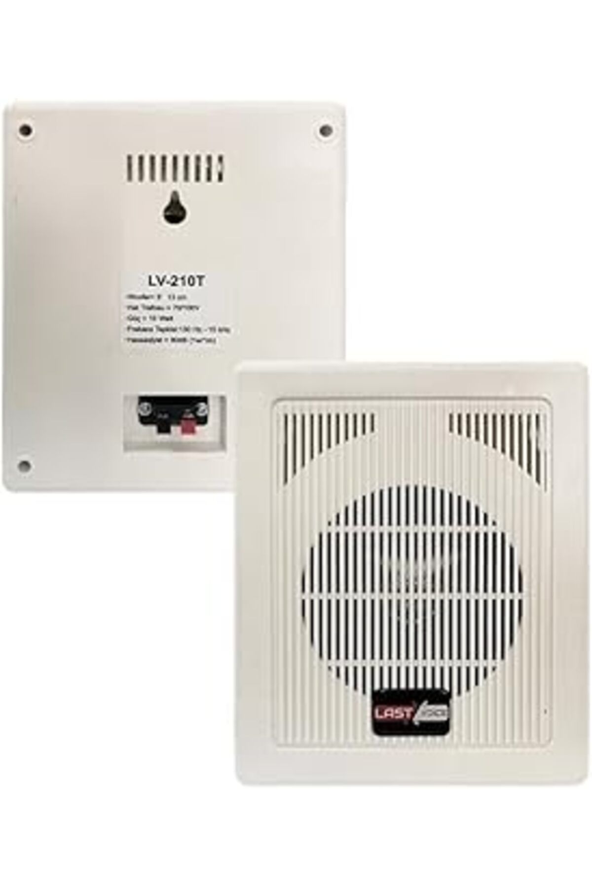 ASİTAN Lastvoice Lv-210T - Duvar Tipi 13 Cm 10 Watt Hoparlör