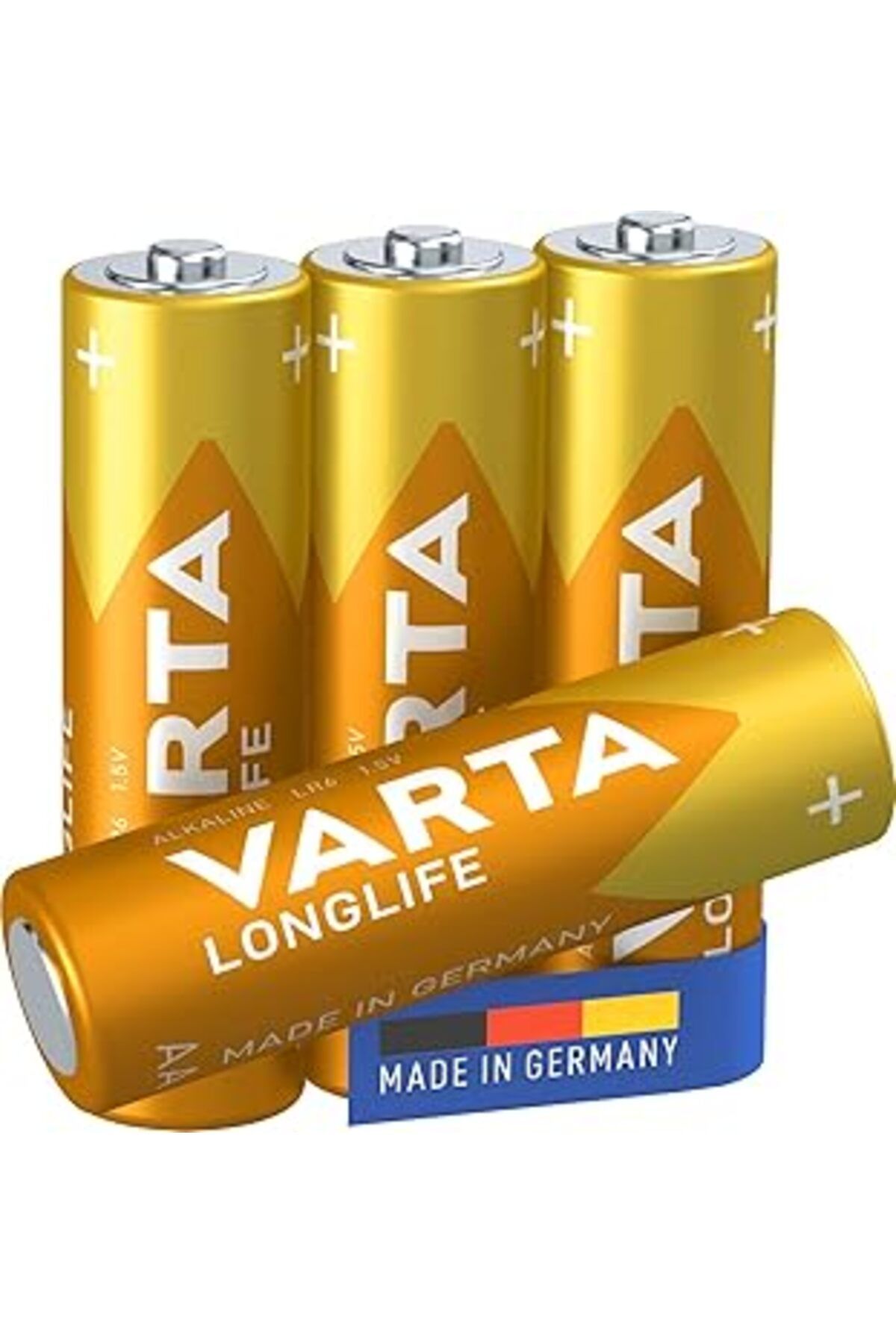 Pazarcan Longlife Kalem Pil Aa 4 Lü 41061