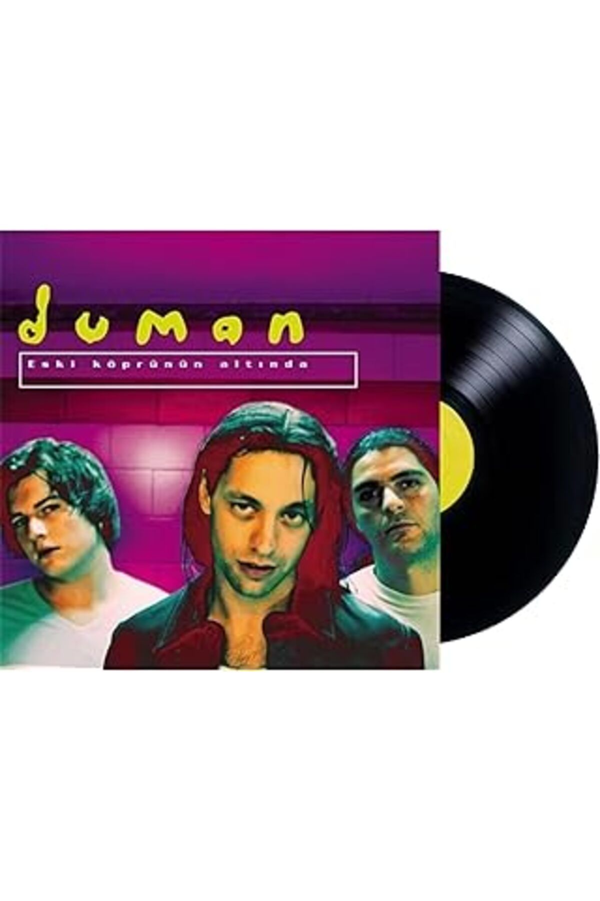 Qedii Duman Eski Köprünün Altında Plak, 10 Şarkı, Türkçe Rock Albüm