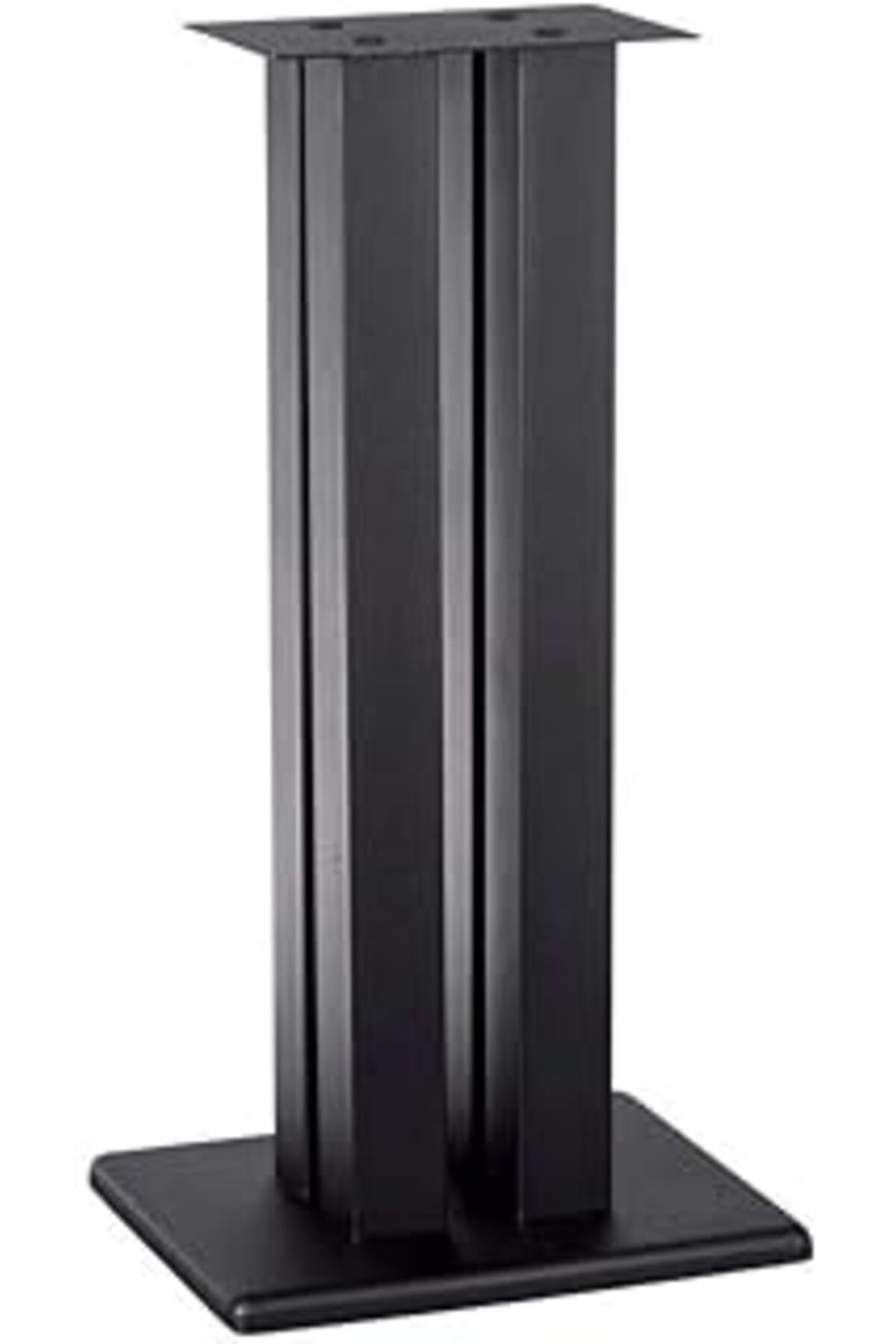 Qedii Monolith 24 Inç Hoparlör Standı (Her Biri) - 34 Kg Destekler, Ayarlanabilir Sivri Uçlar, Bose, Polk