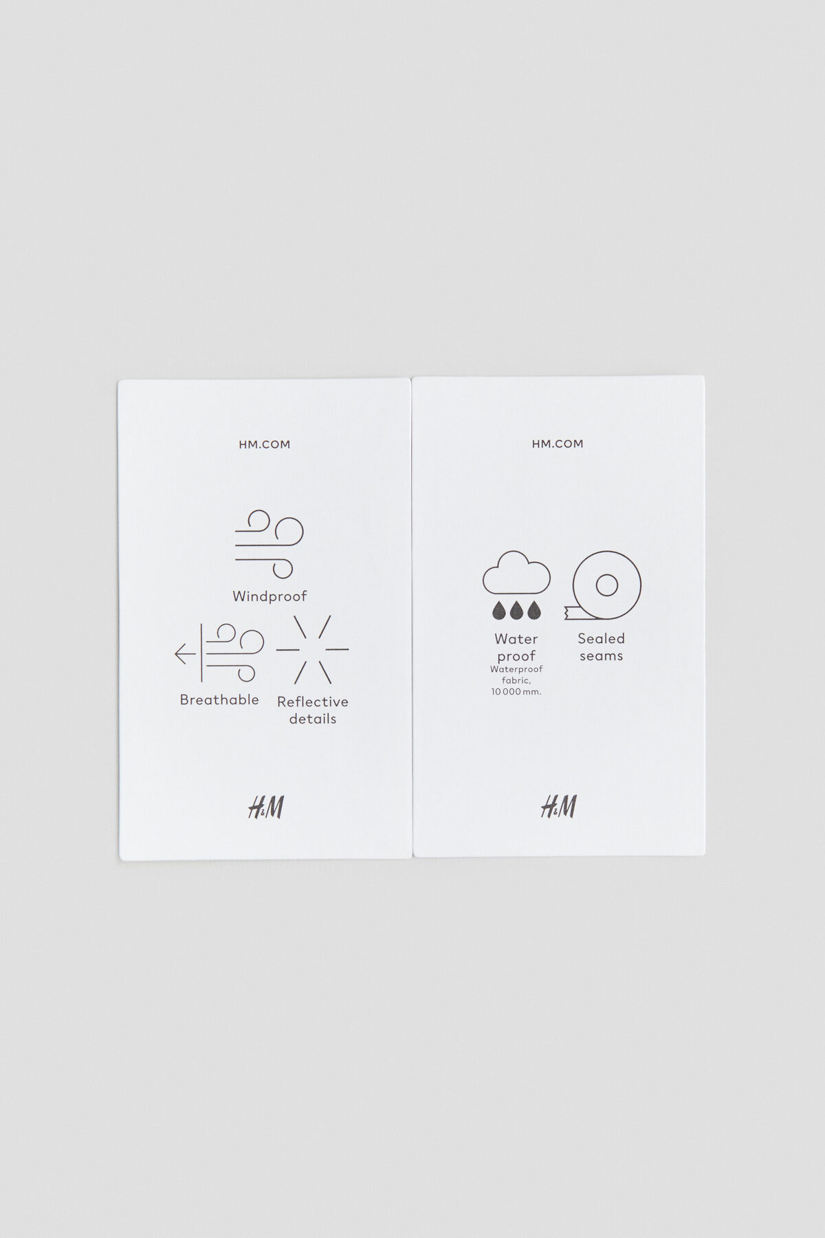 H&M 2,5 Katlı Yağmurluk fotoğrafı 6 (önizleme)