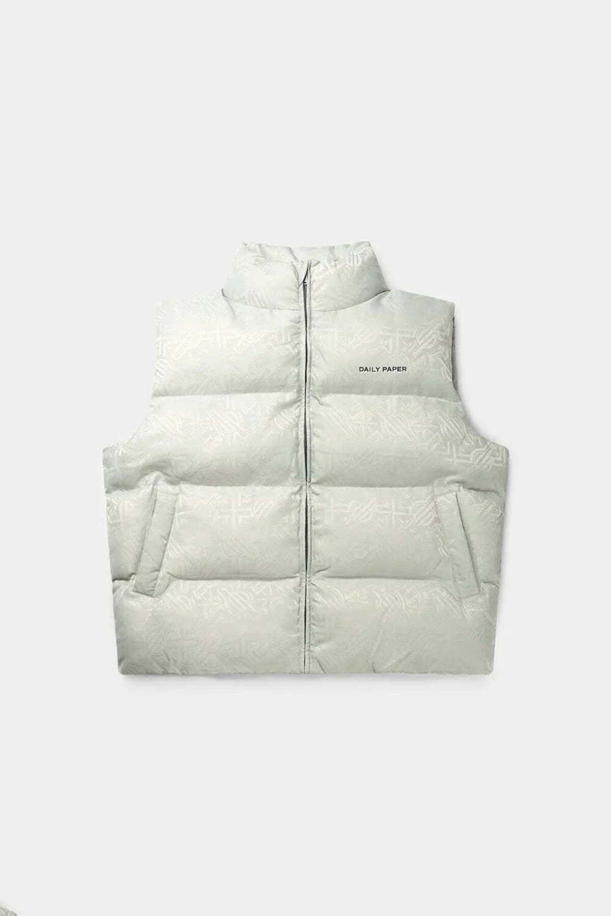 American Rag Cie Su Geçirmez Riyo Yelek - Unisex, Yüksek Yaka, Gizli Fermuar ve Modern Tasarım