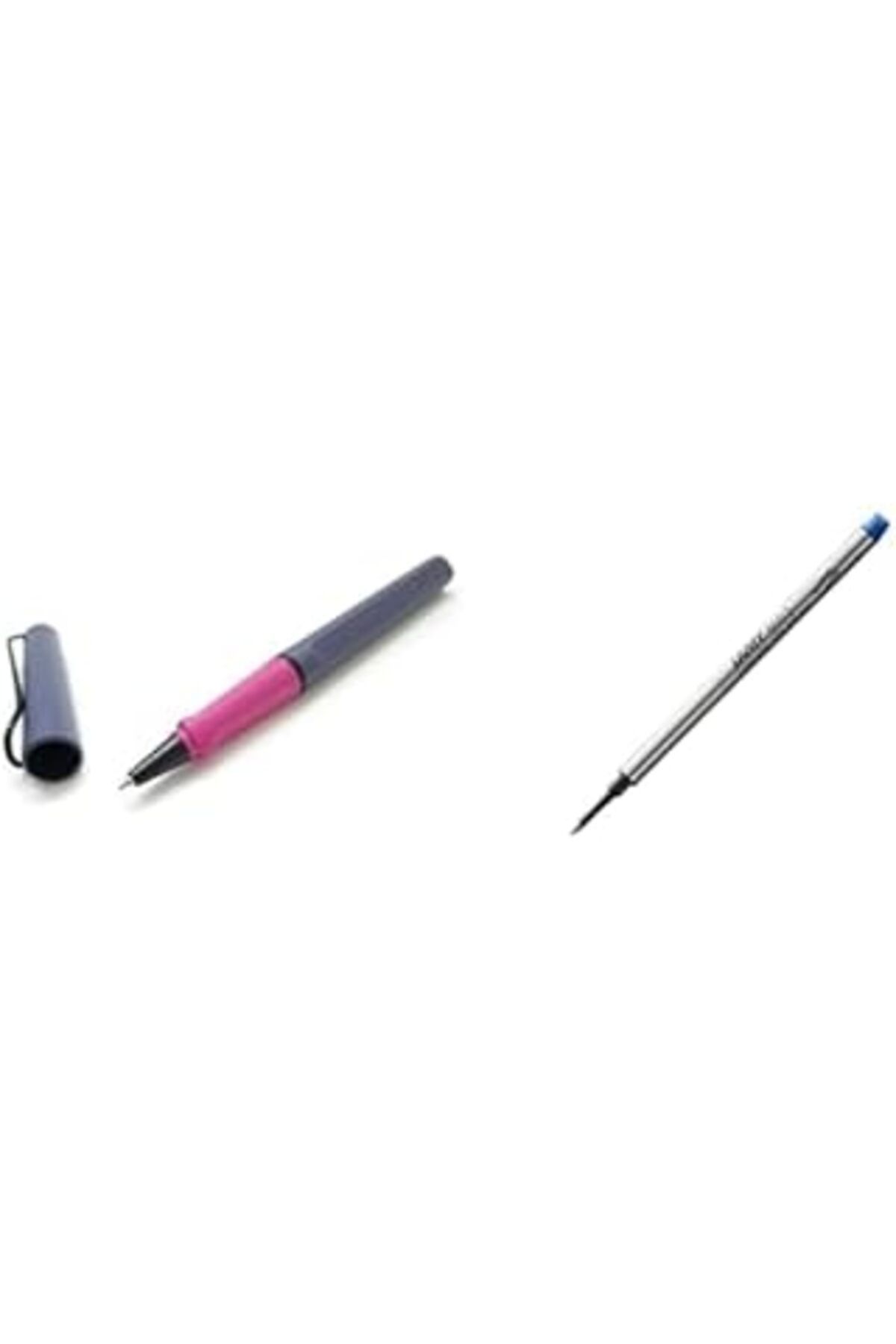 ASİTAN Lamy Safari 2024 Ozel Uretim Rengi Pink Cliff Roller Kalem Lamy M63 Refil Ile Birlikte