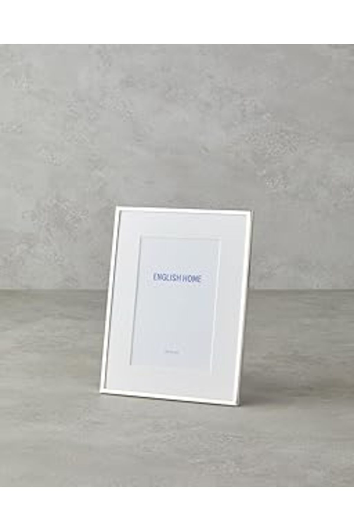 Mu Art Ahşap English Home Dorothy Metal Çerçeve Silver