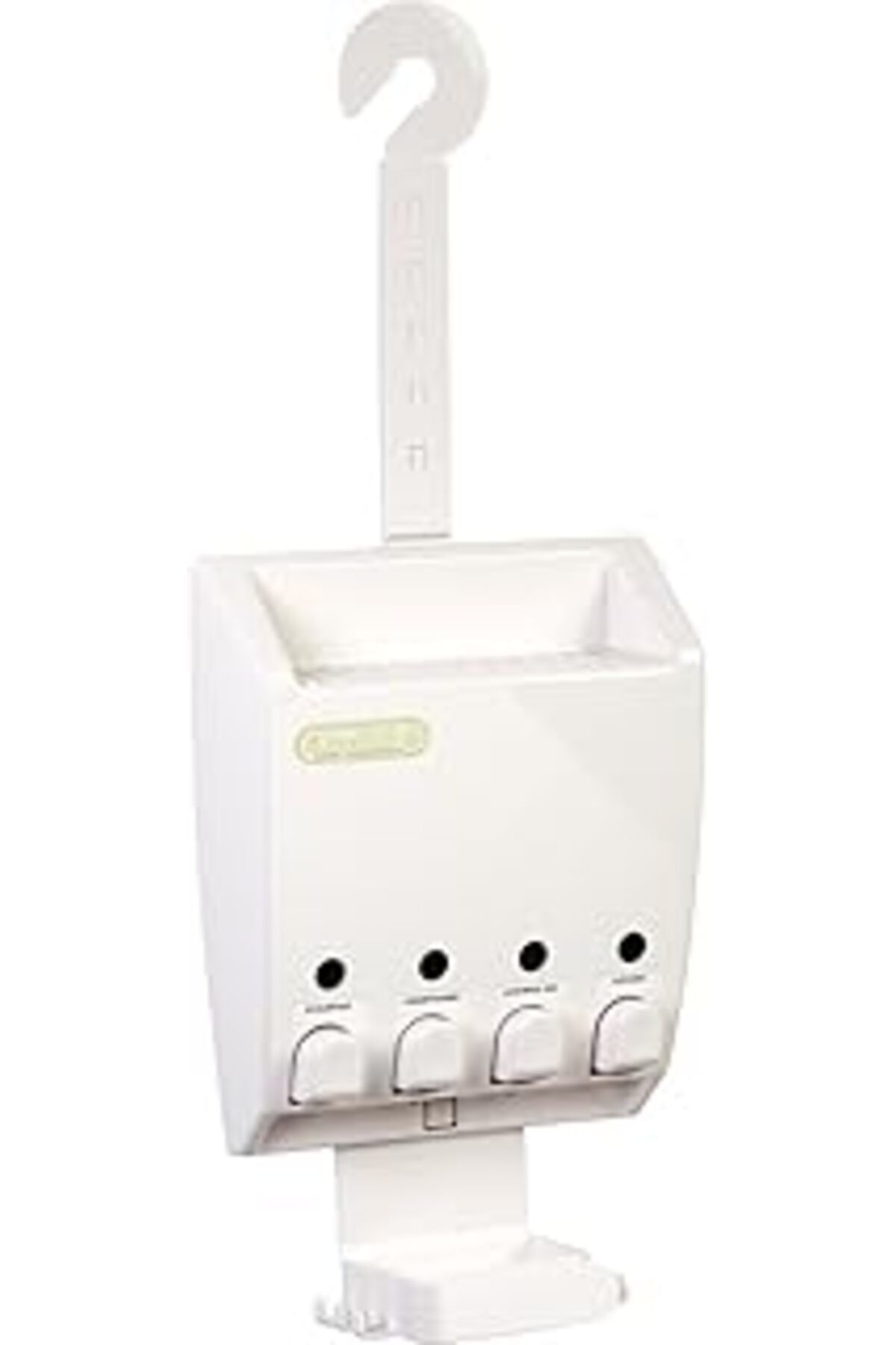 ASİTAN Better Living Products 75453 Ulti-mate 4 Beyaz Dispenser Duşlu Caddy