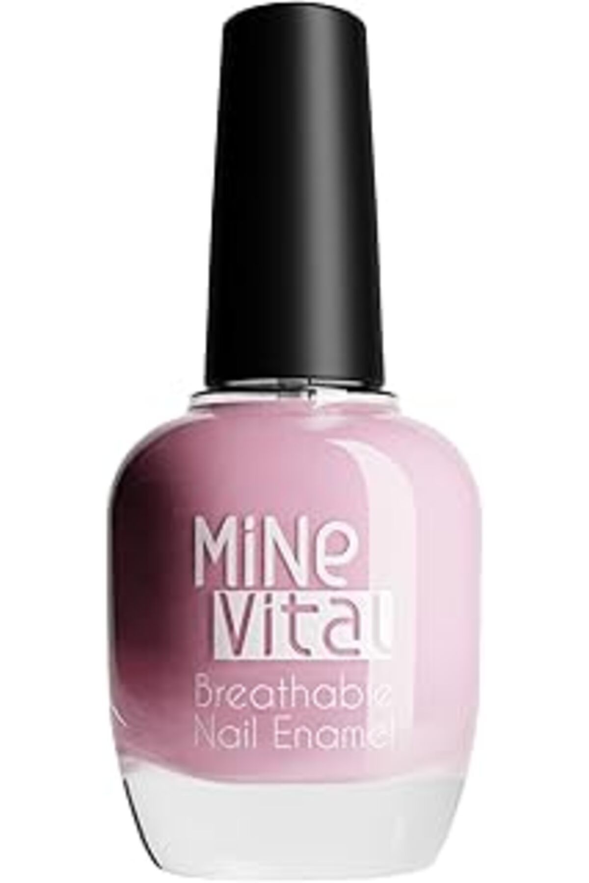 Pazarcan Minevital Baby Pink - Nefes Alan Oje, Breathable, Water Permeable 15 Ml (13)