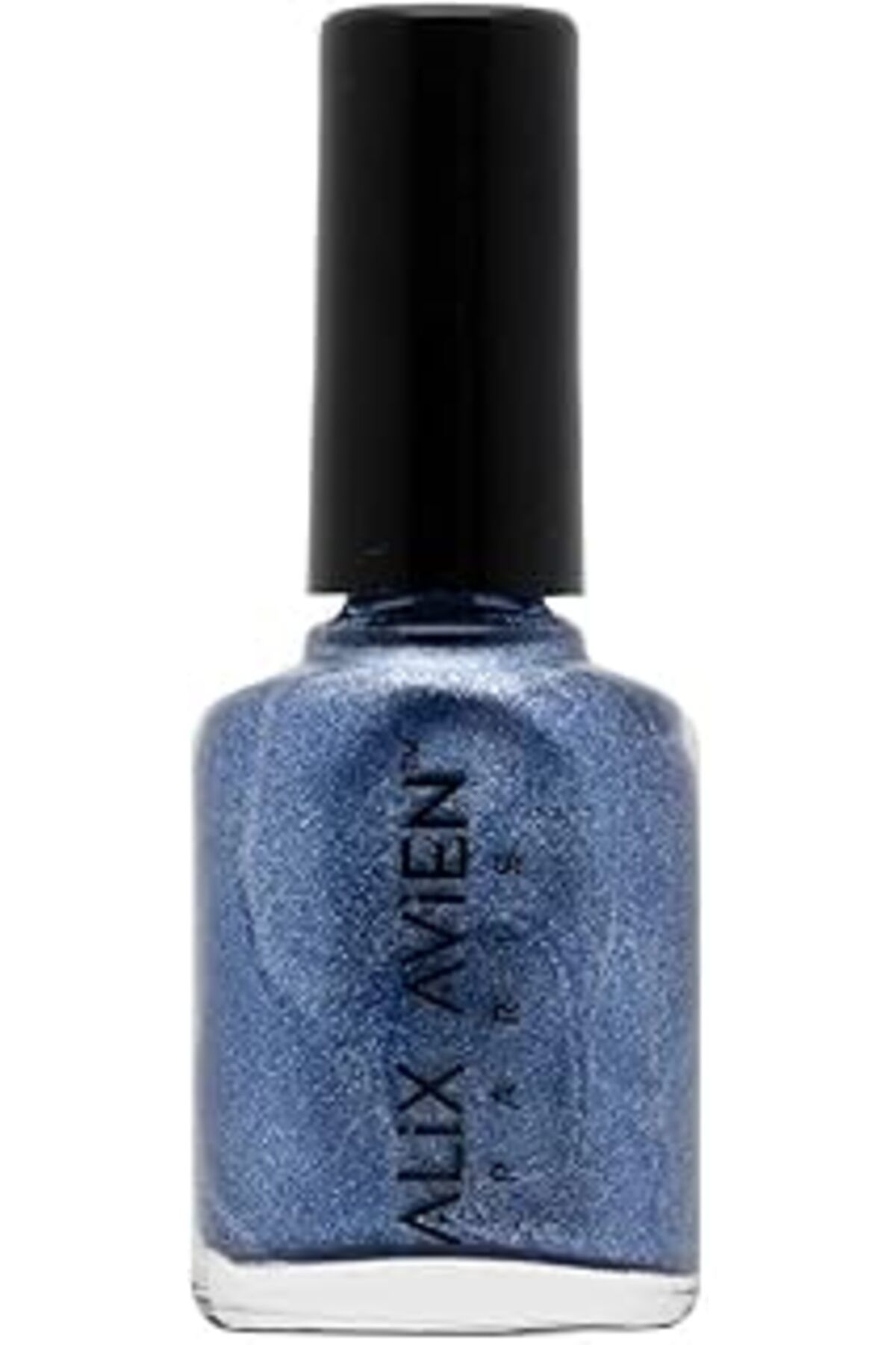 Qedii Alix Avien Metalik Mavi Oje 40 - Yüksek Pigmentli Uzun Süreli Kalıcılık Hızlı Kuruma - Nail Lacquer