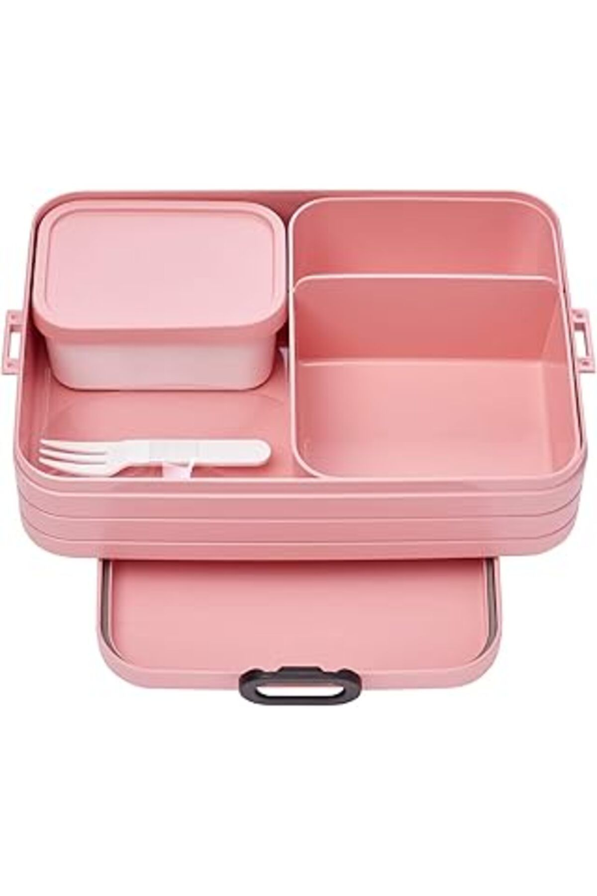 Mu Art Ahşap - Bento Lunchbox Take A Break Large - Bento Kutulu Beslenme Kutusu - Sandviçler, Küçük Atıştırmalık