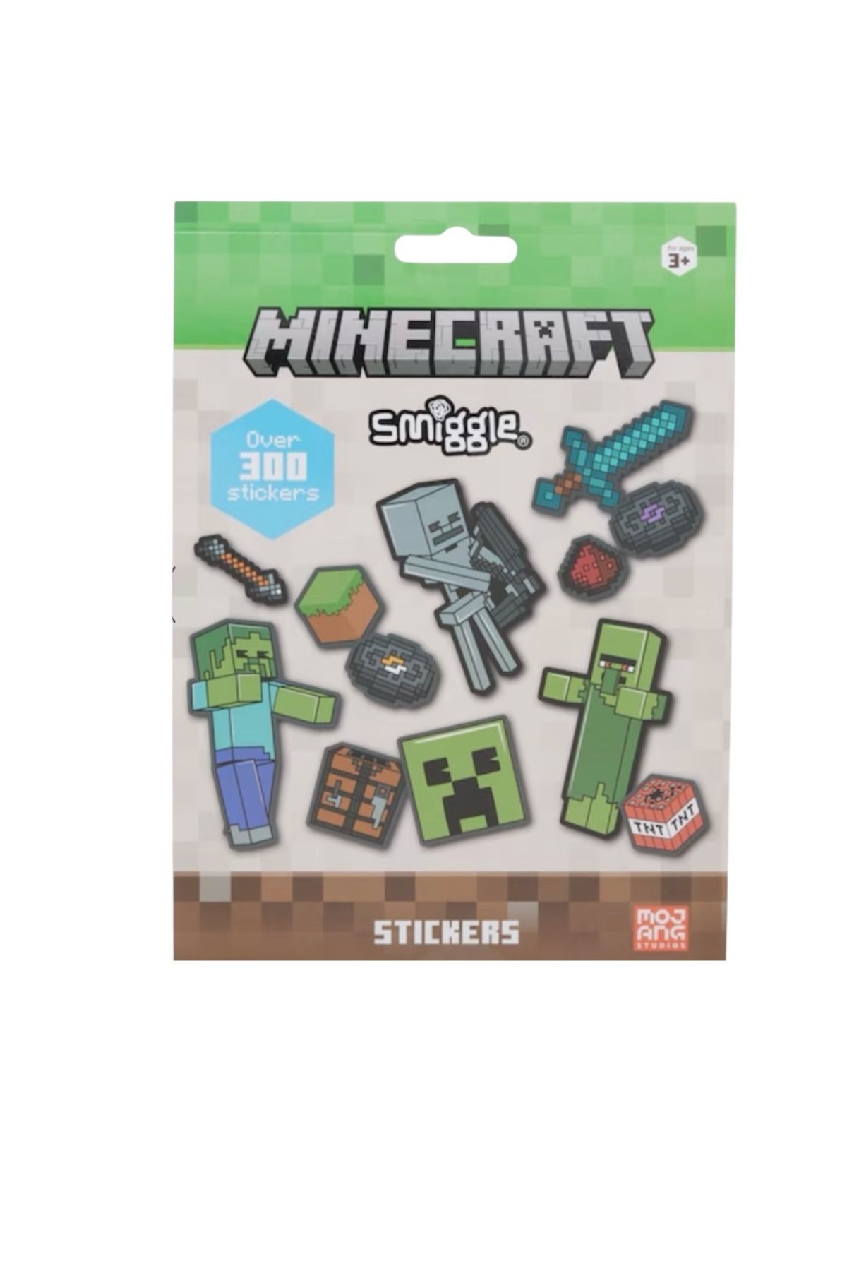 SMIGGLE Minecraft Çıkartma Kitabı
