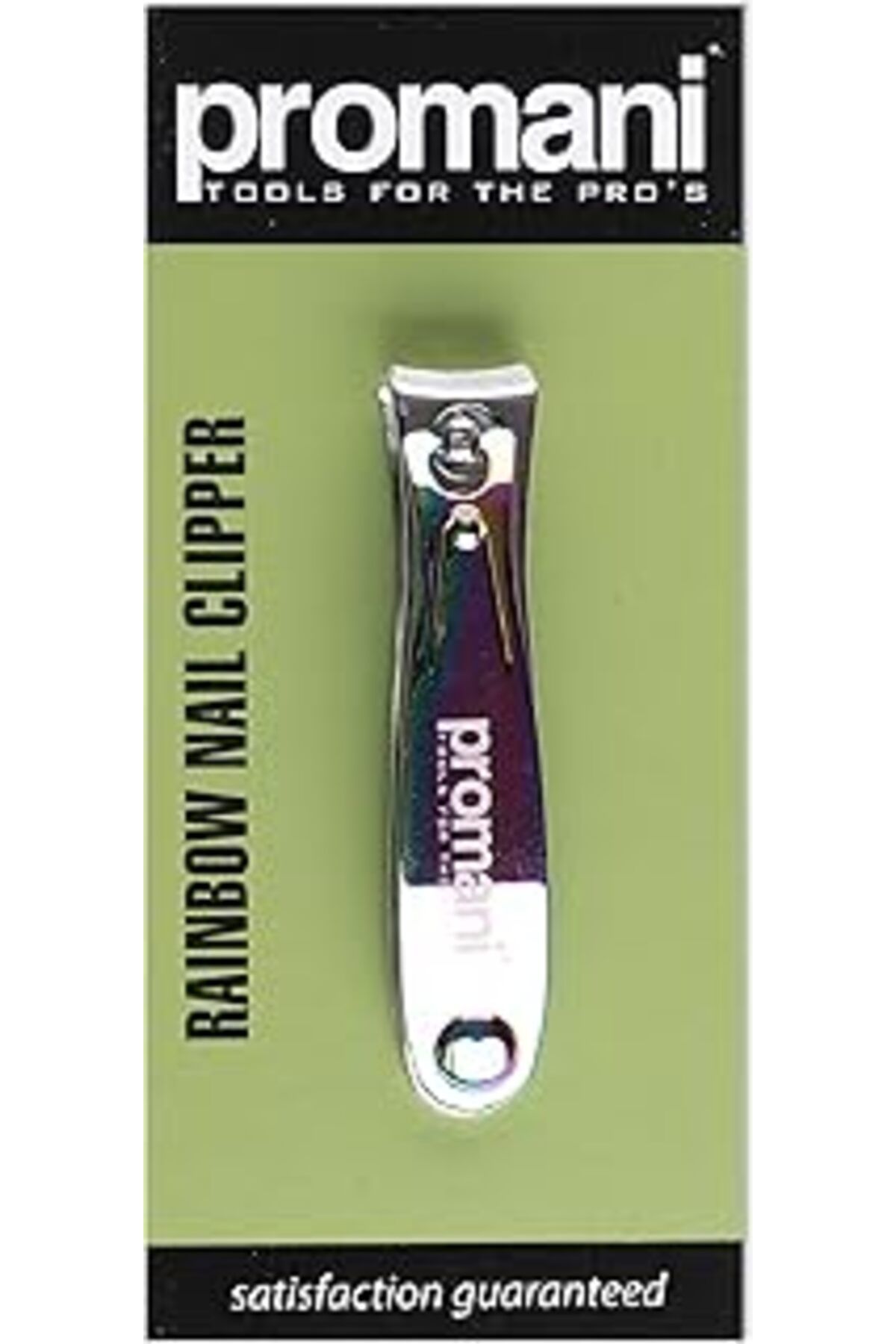 Qedii Promani Promani Gökkuşağı Tırnak Makası Pr-106 1 Paket (1 X 1 Adet)