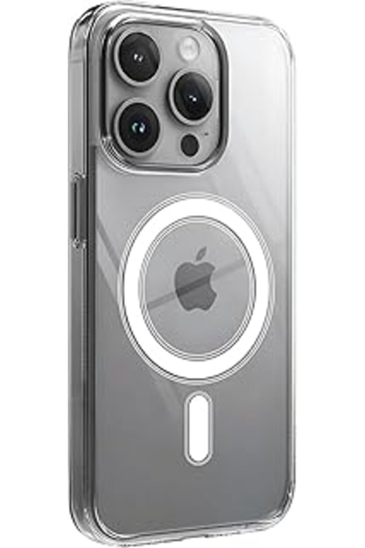 NETWORK ART Madnova Apple Iphone 14 Pro Max Için Iphone Kılıfı Kamera Korumalı Magsafe Ile Uyumlu Şeffaf Kılıf
