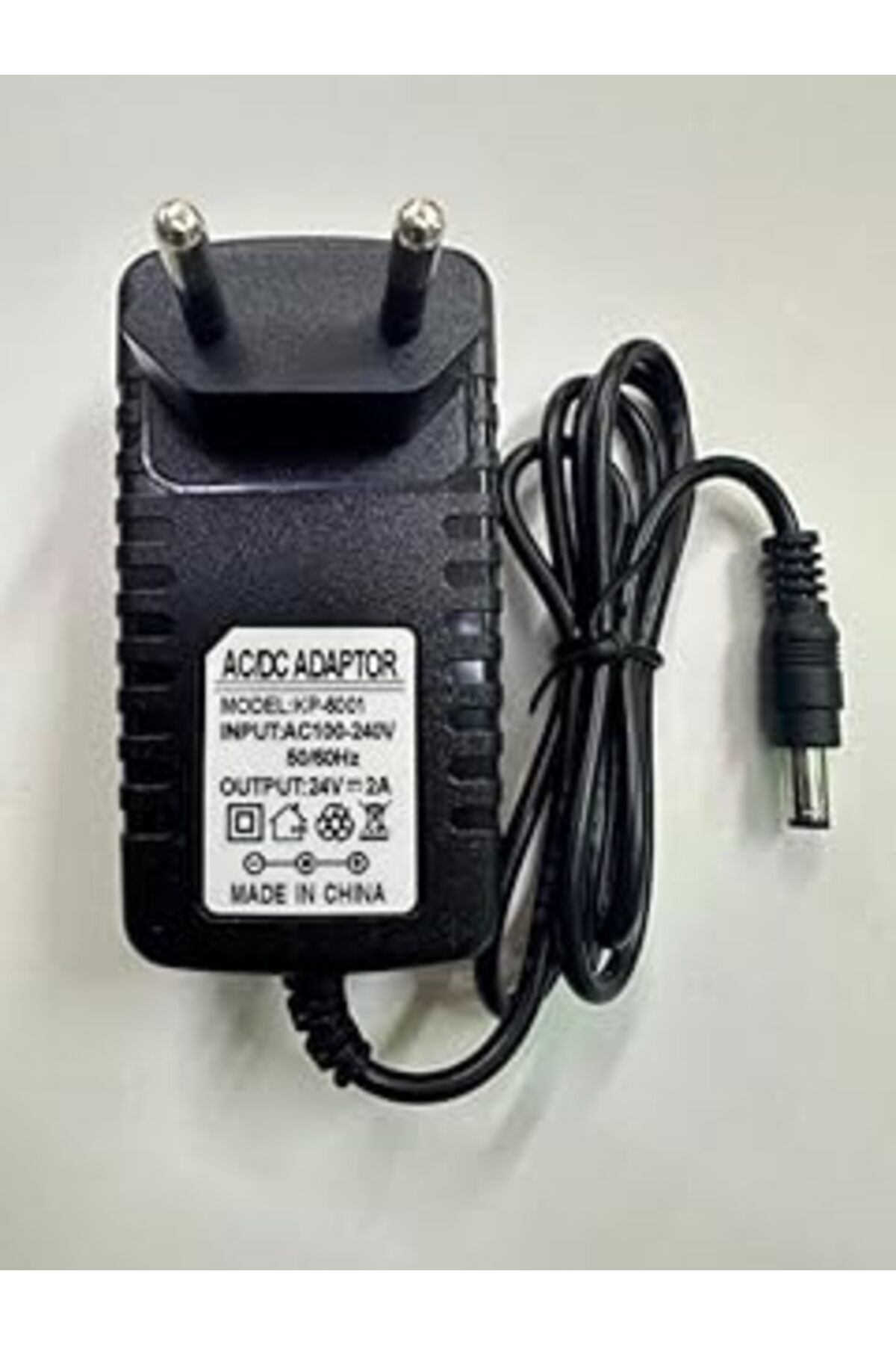 NETWORK ART 24 Volt 2 Amper Adaptör 24V 2A 5.5 Mm 2.5 Mm Adaptör