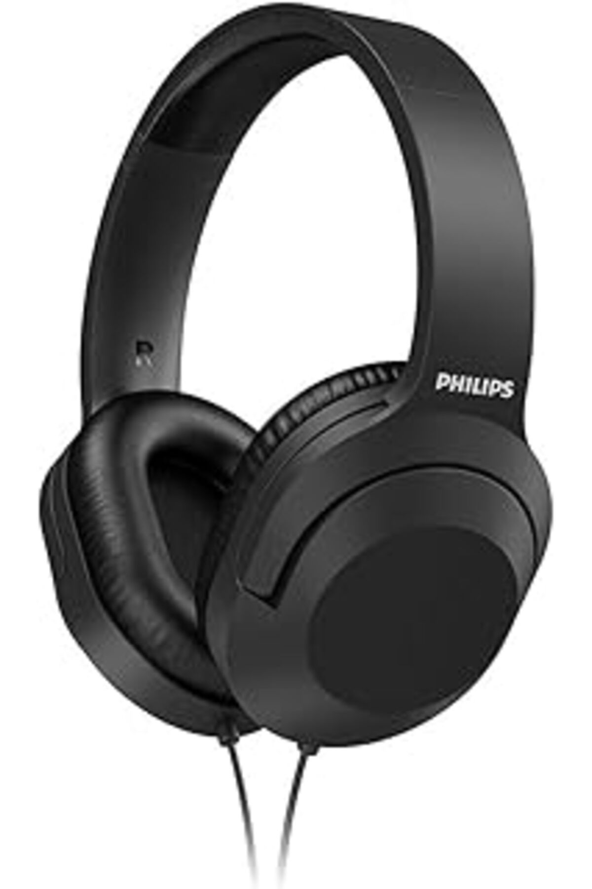 Mu Art Ahşap Audio Tah2005Bk/00 Kulak Üstü Stereo Kulaklık, Kablolu (2 M Kablo, 40 Mm Neodim Sürücü, Pasif Gürül