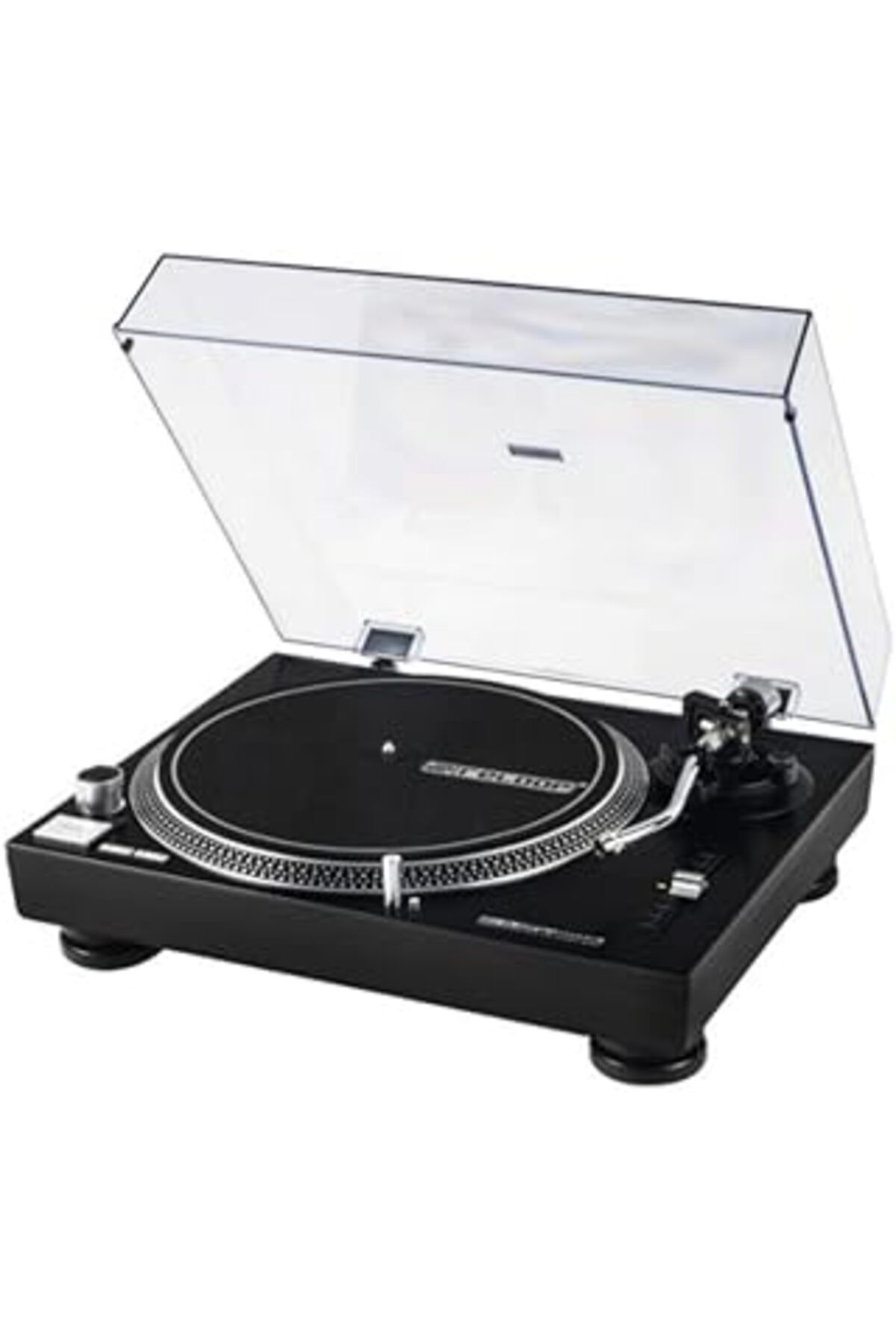 NETWORK ART Reloop Rp-2000 Usb Mk2 Profesyonel Direct-Drive Usb Pikap/Turntable, Ortofon Om Black Pikap İğnesi